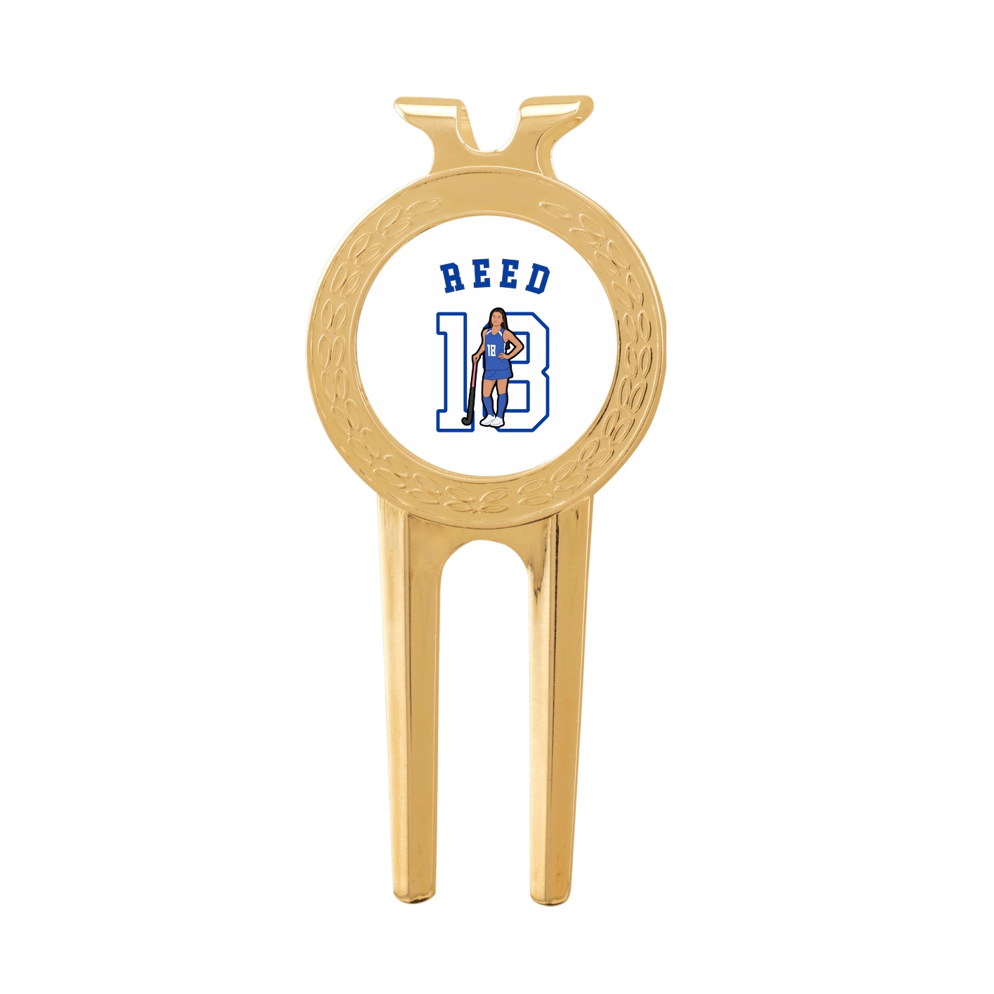 Divot Tool with Ball Marker — Shirsey Arch in Classic