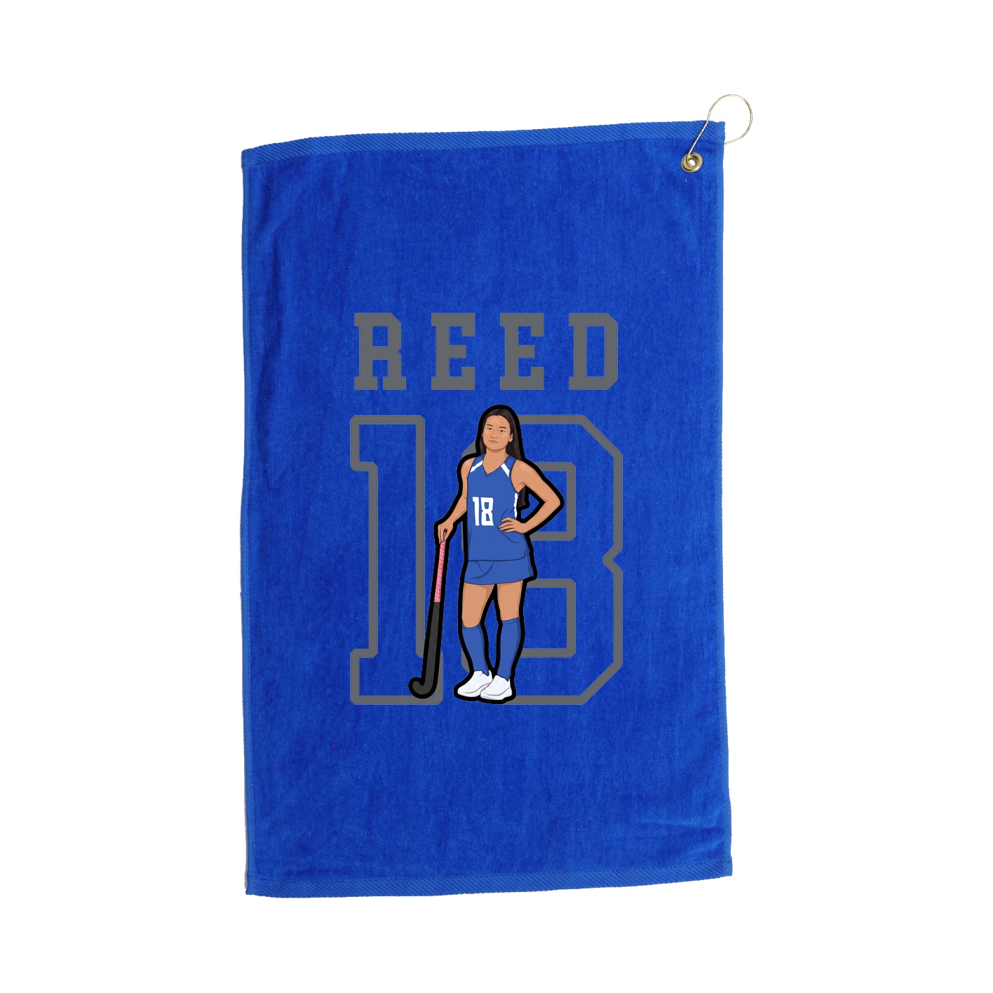 Golf Towel — Shirsey in Royal