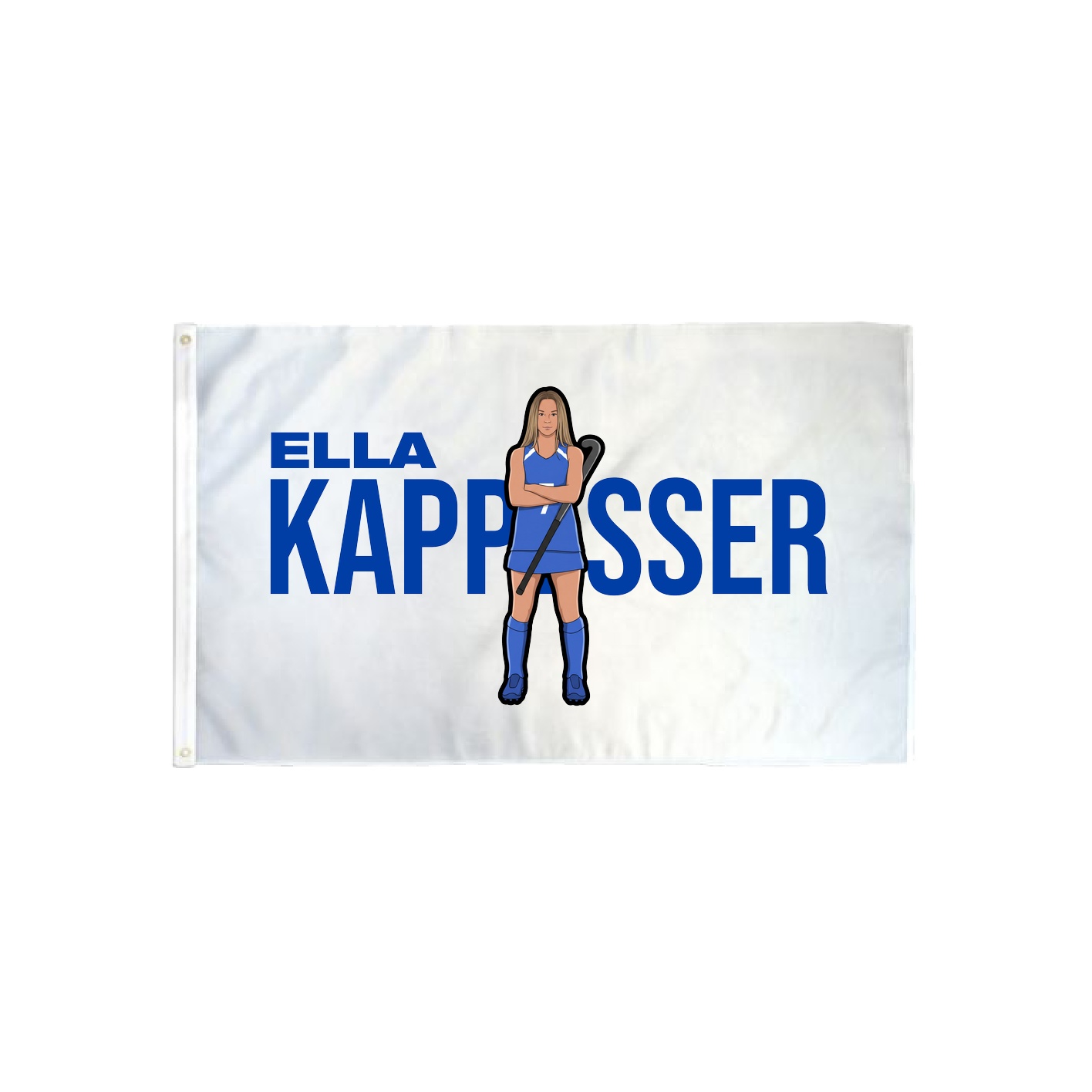 3x5 Flag — Player Name in Classic