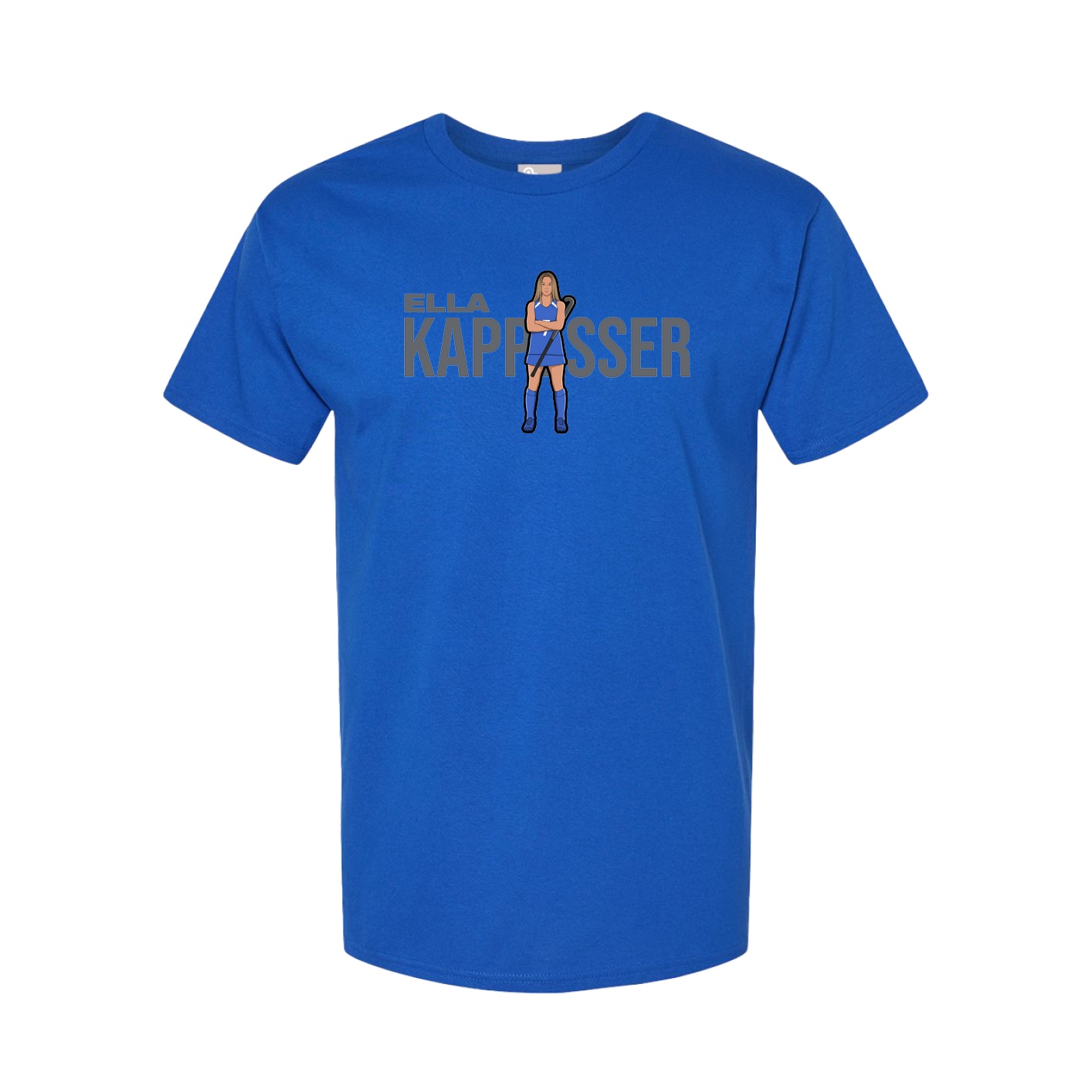 Tee — Player Name in Royal