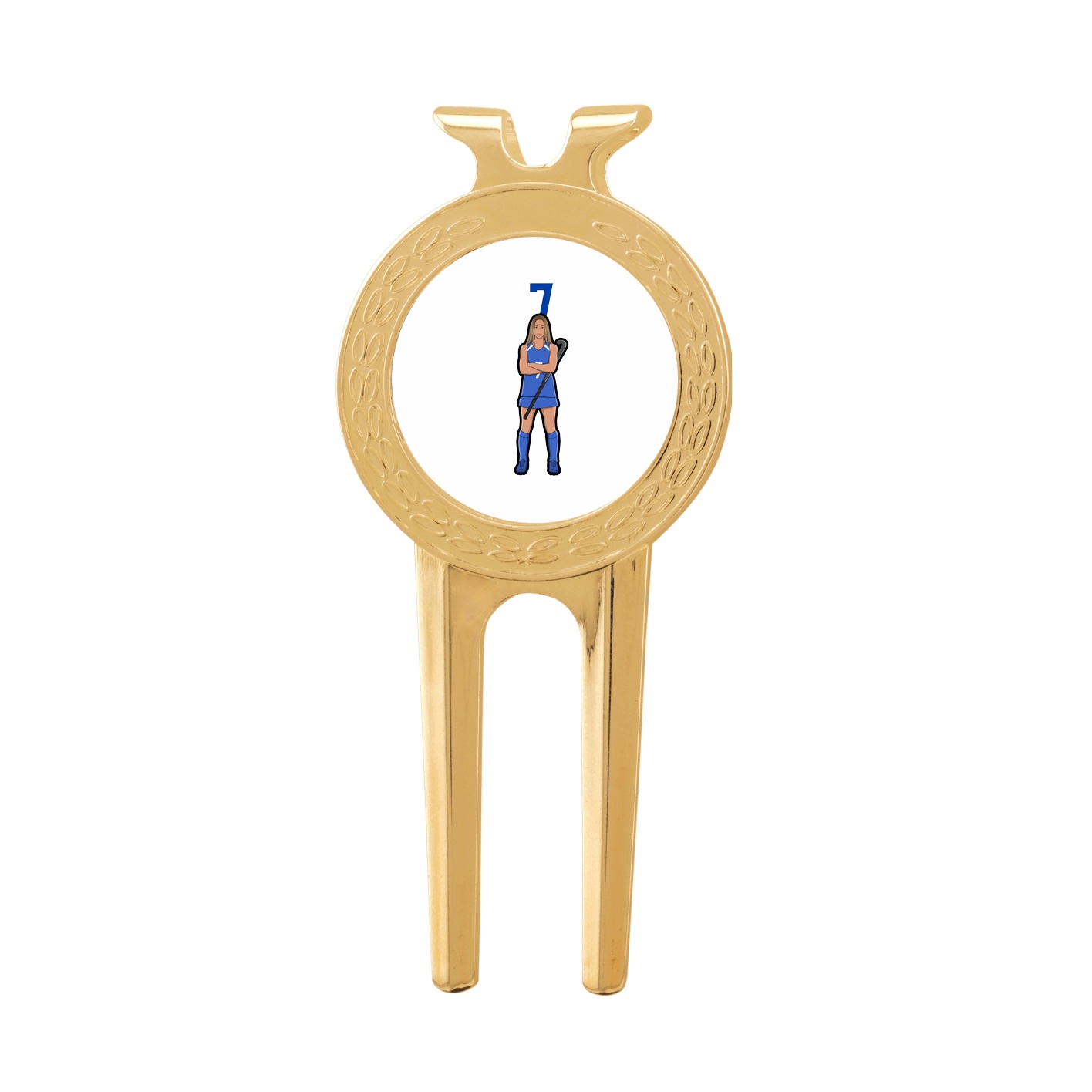 Divot Tool with Ball Marker — Number Top in Classic