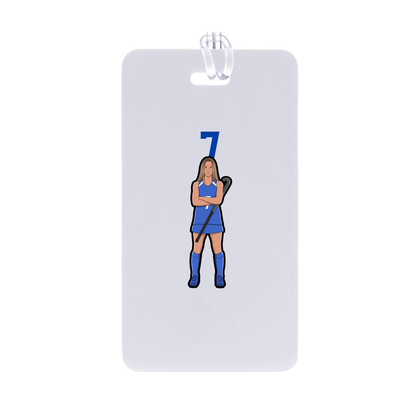 Bag Tag — Number Top in Classic