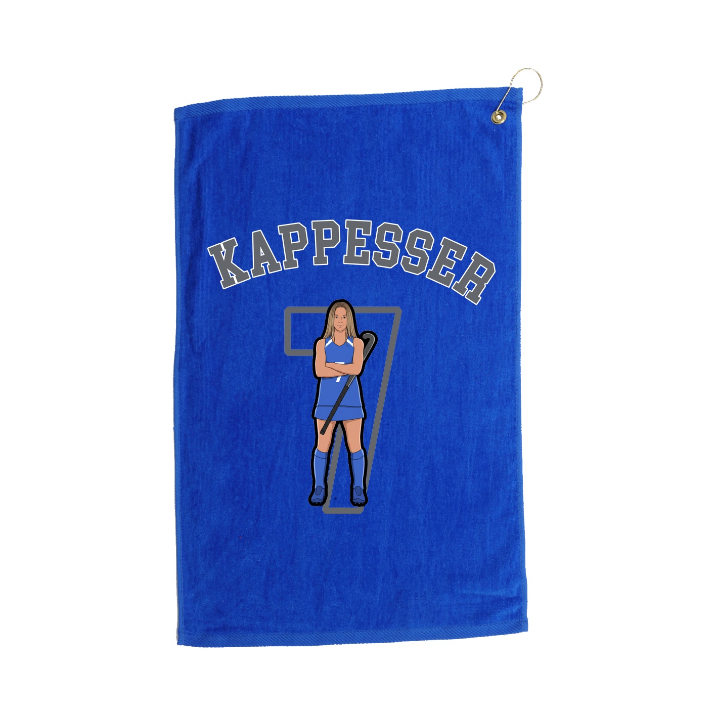 Golf Towel — Shirsey Arch in Royal