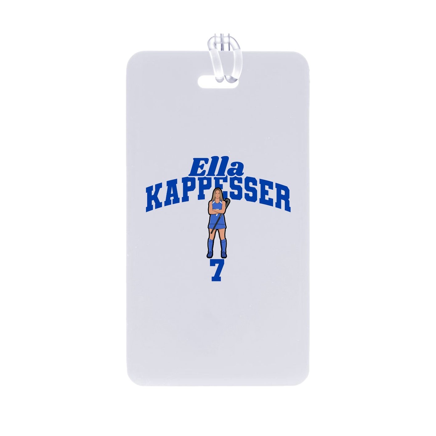 Bag Tag — Signature Arch in Classic