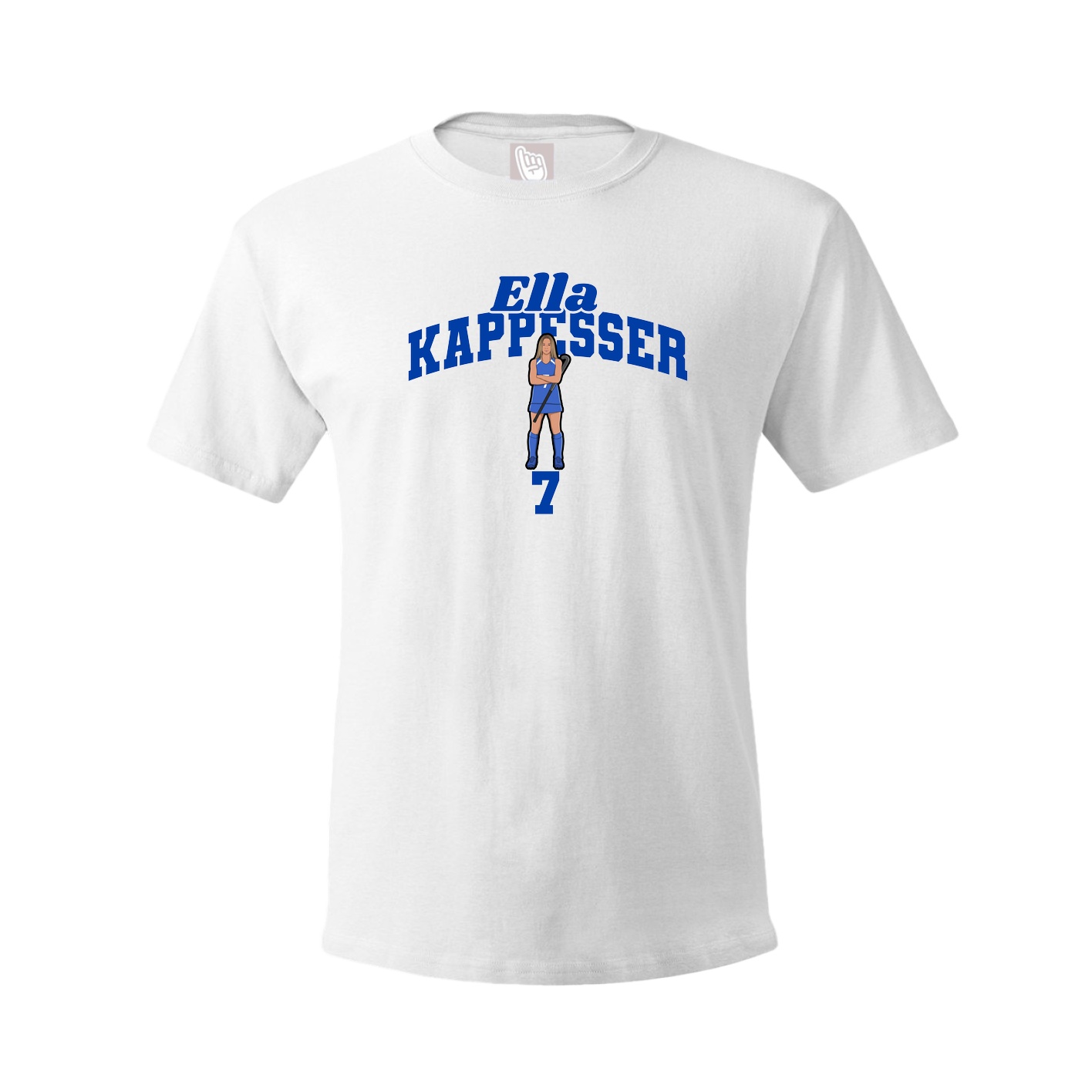 Youth Tee — Signature Arch in White
