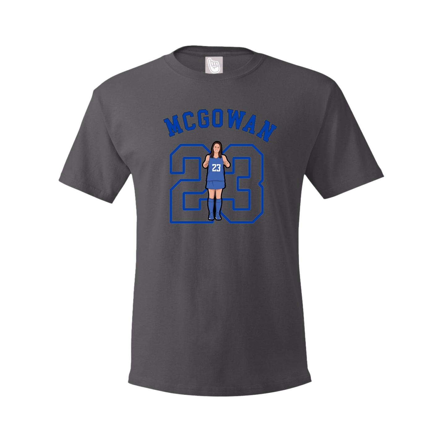 Tee — Shirsey Arch in Grey