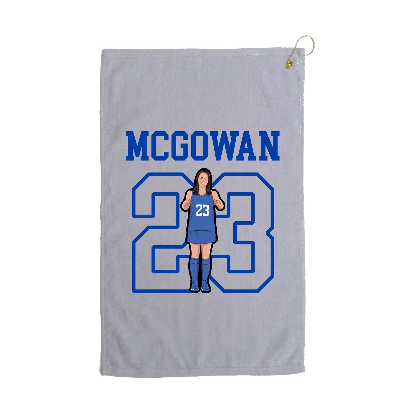 Golf Towel — Shirsey in Grey