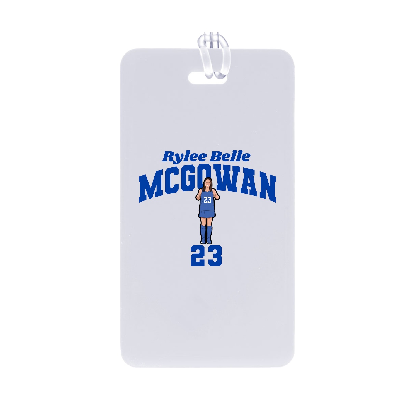 Bag Tag — Signature Arch in Classic