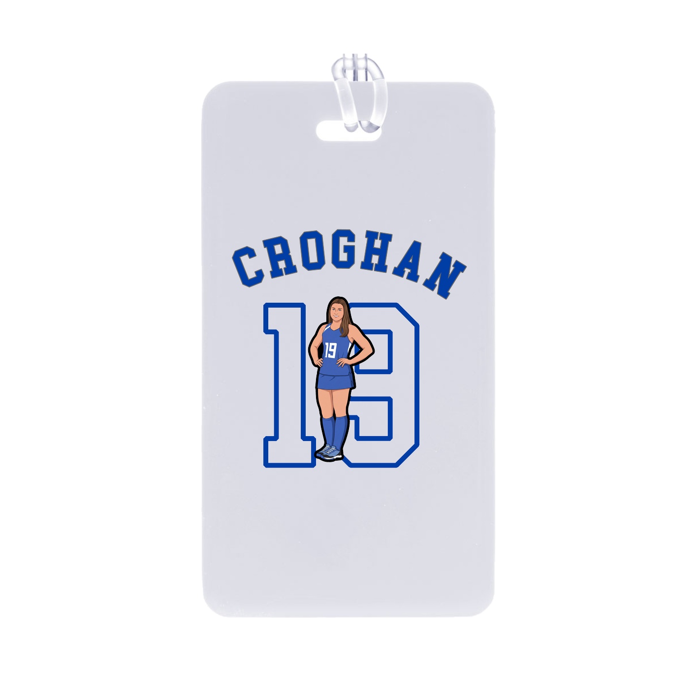 Bag Tag — Shirsey Arch in Classic