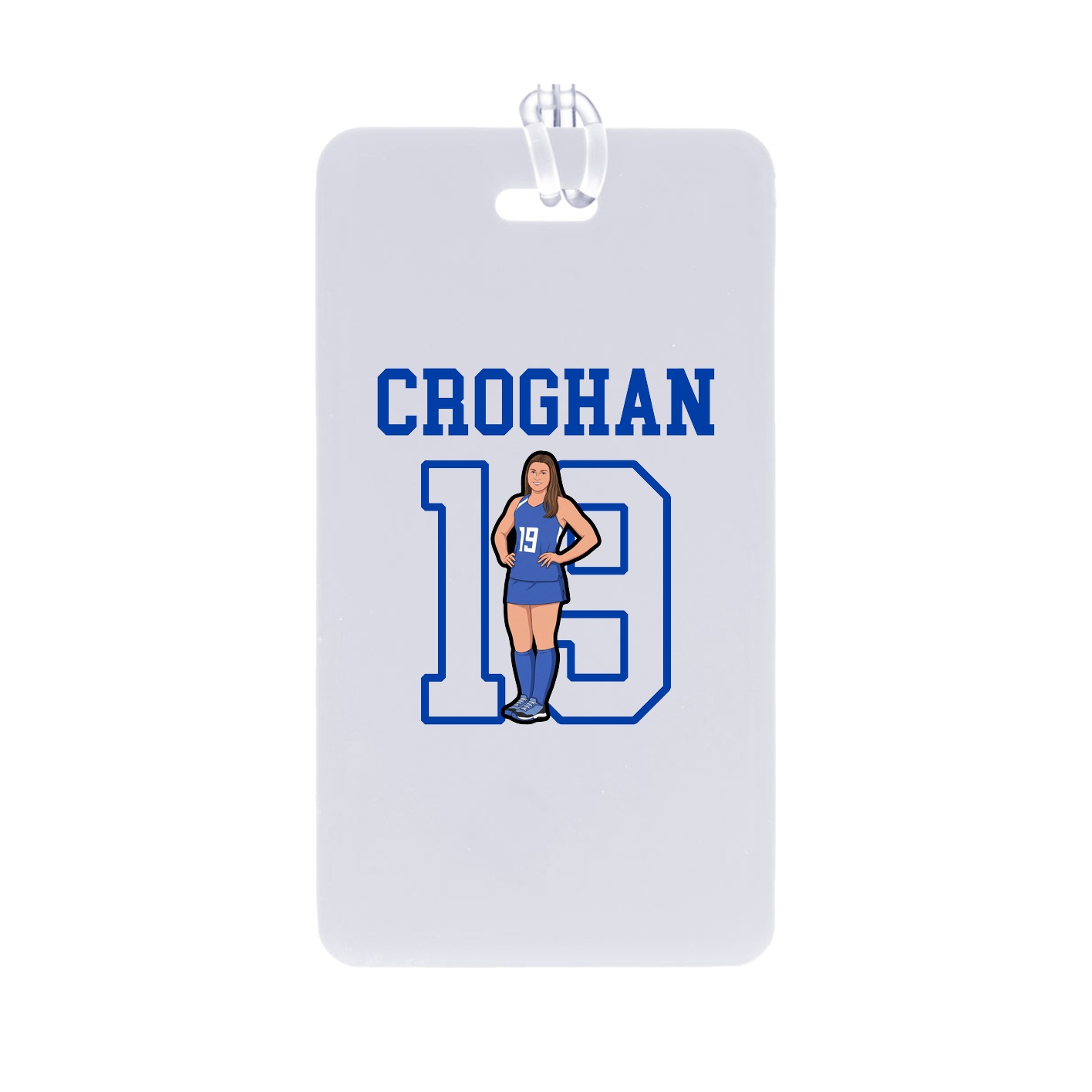 Bag Tag — Shirsey in Classic
