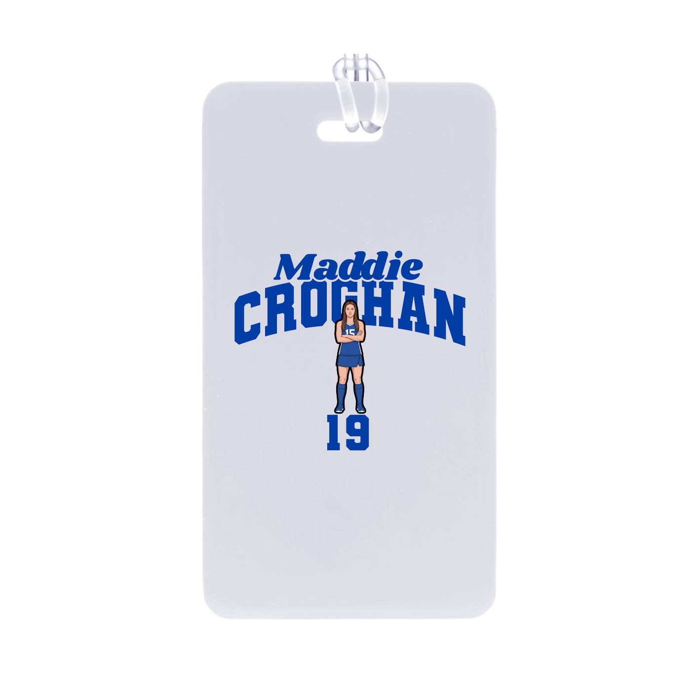 Bag Tag — Signature Arch in Classic