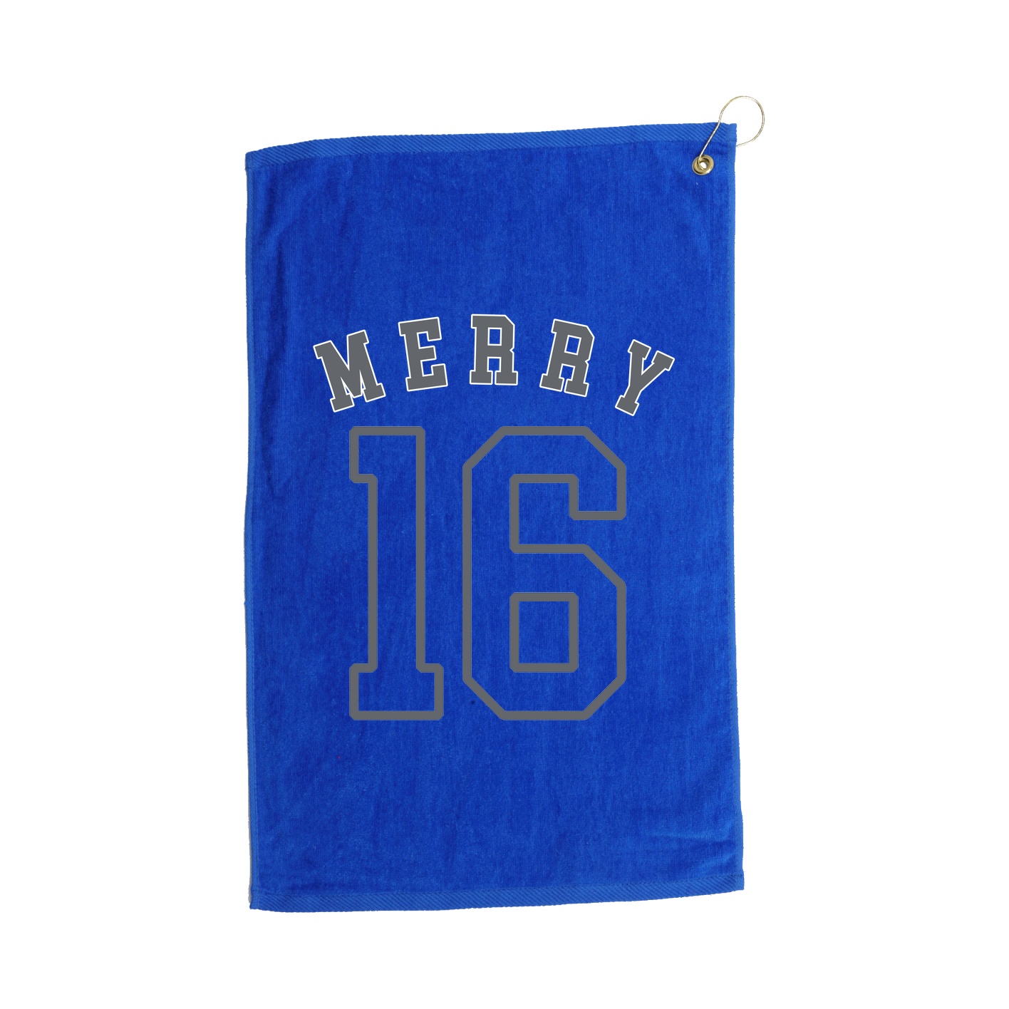 Golf Towel — Shirsey Arch in Royal