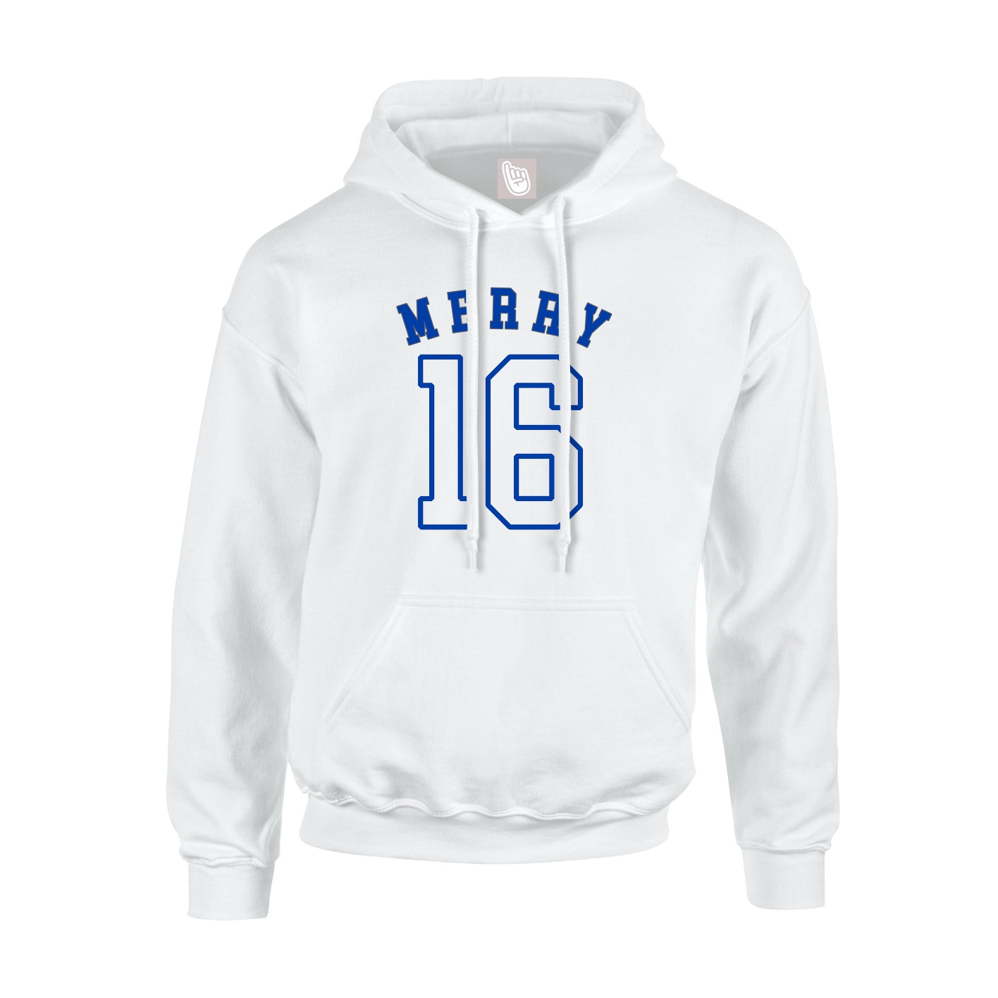 Hoodie — Shirsey Arch in White