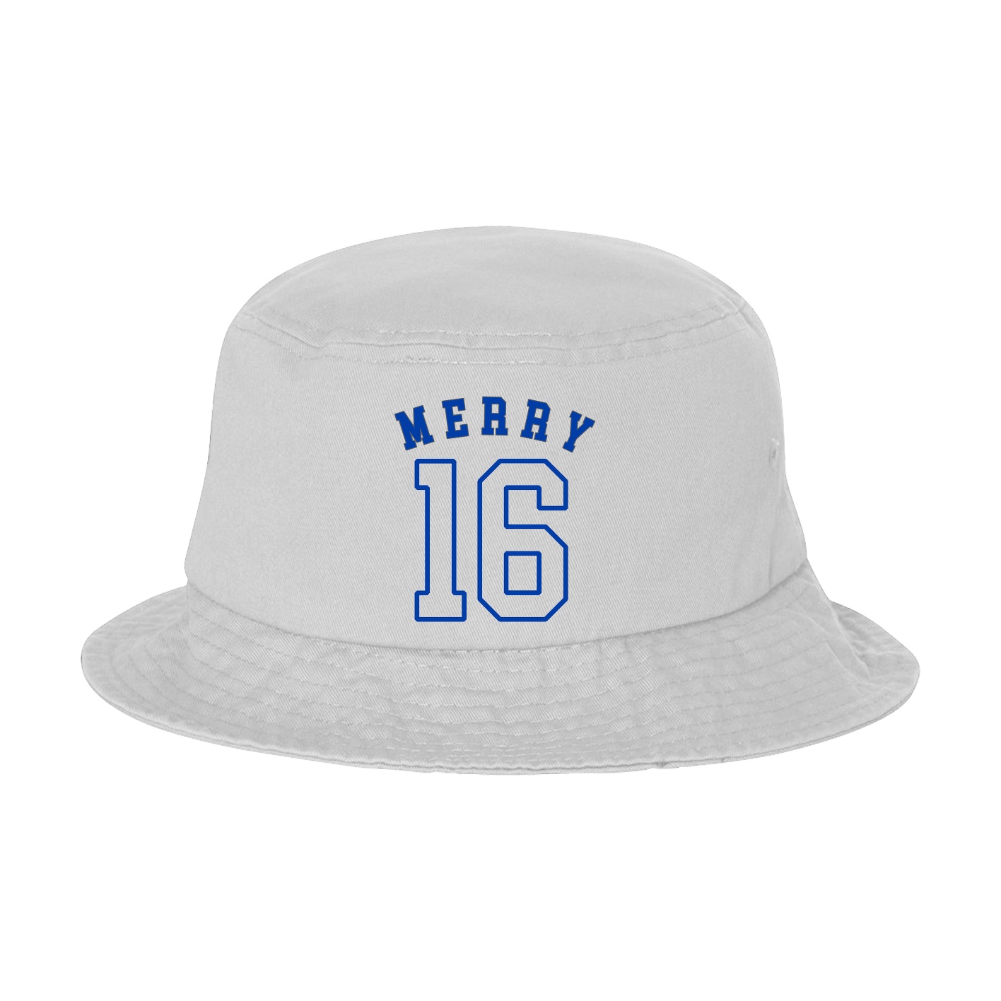 Bucket Cap — Shirsey Arch in White