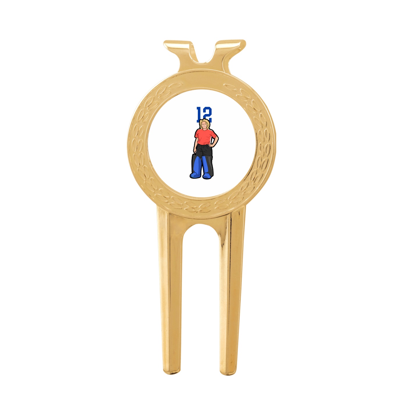 Divot Tool with Ball Marker — Number Top in Classic