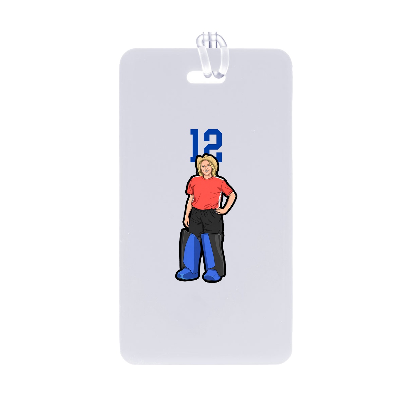 Bag Tag — Number Top in Classic