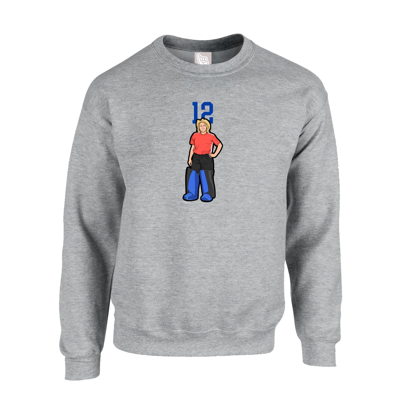 NIL Club Fleece Crew