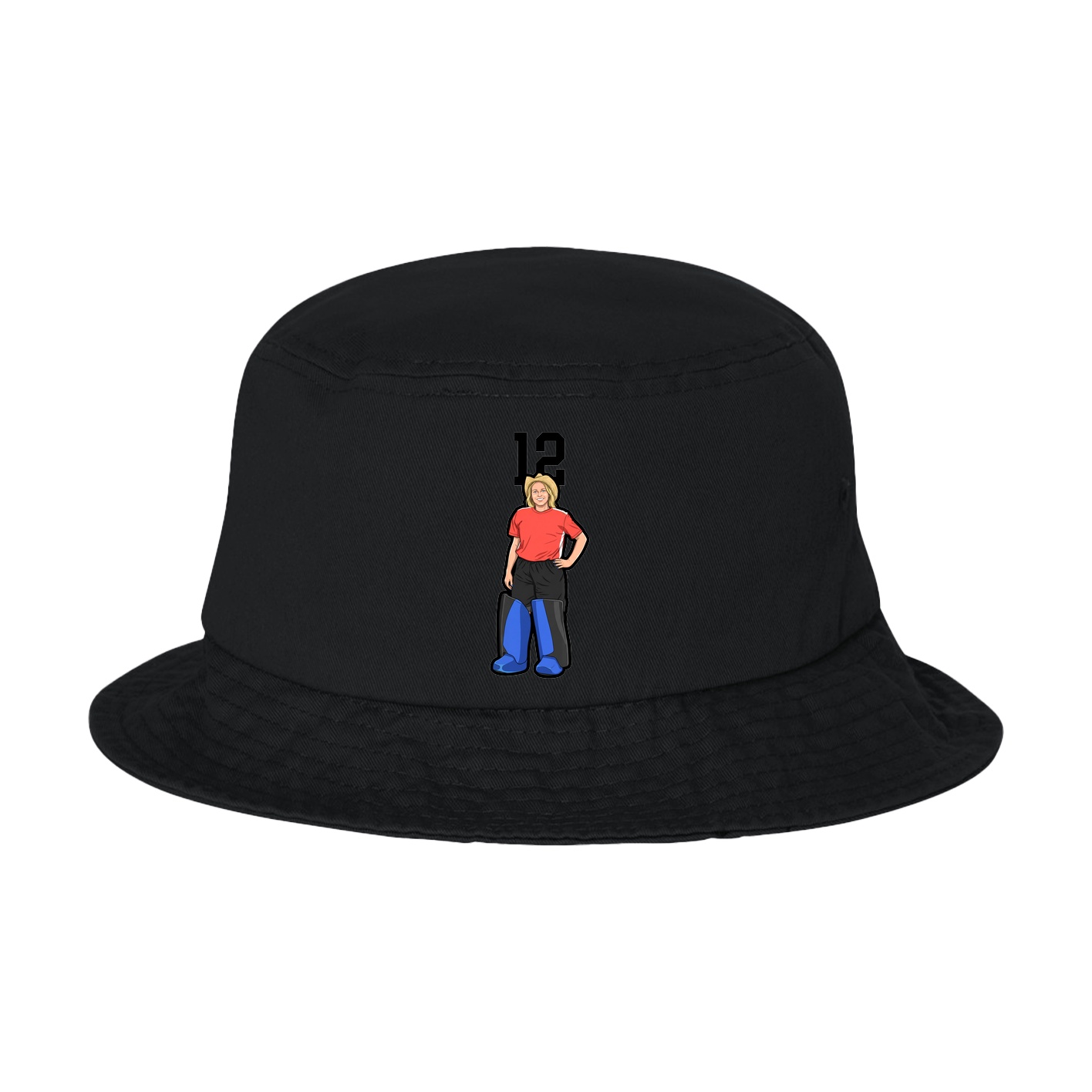 Bucket Cap