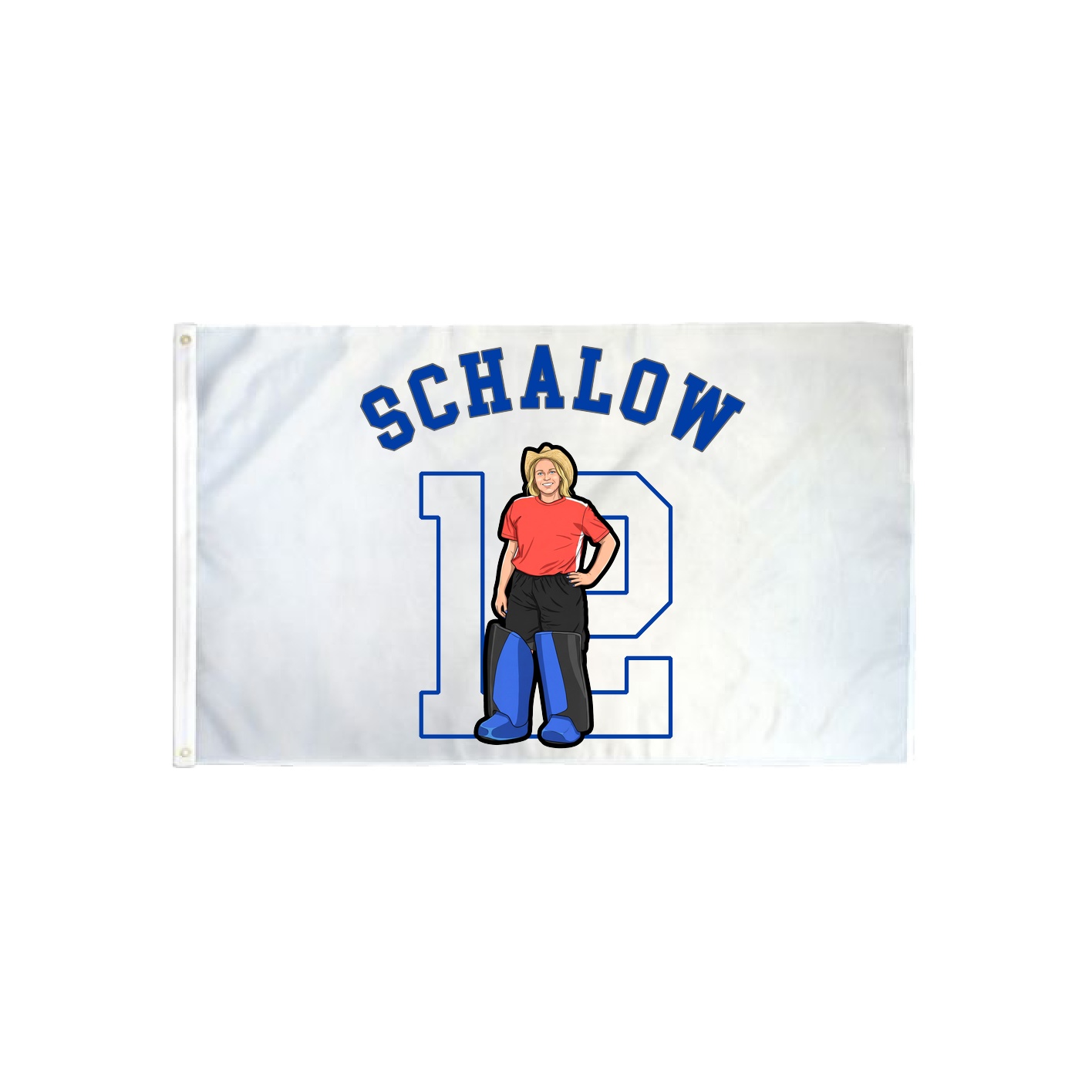 3x5 Flag — Shirsey Arch in Classic