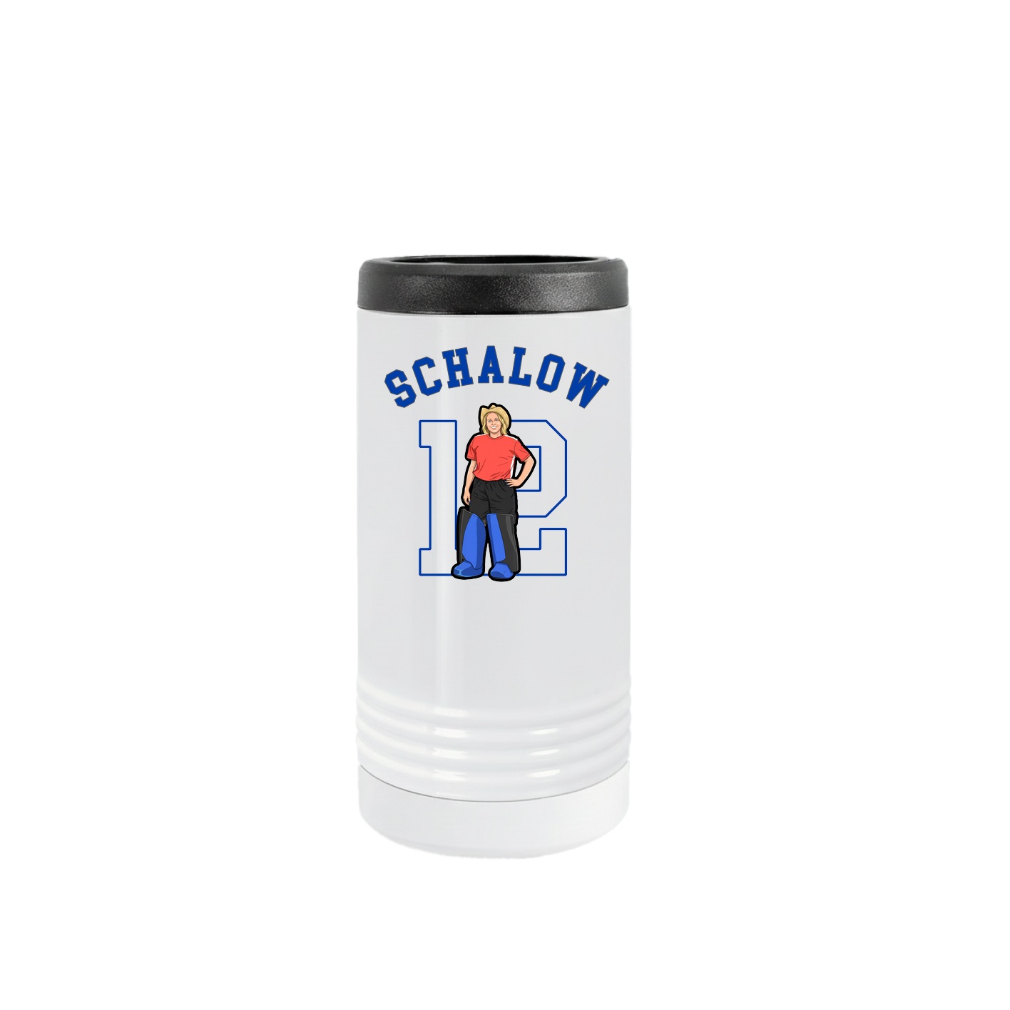Slim Beverage Holder — Shirsey Arch in White