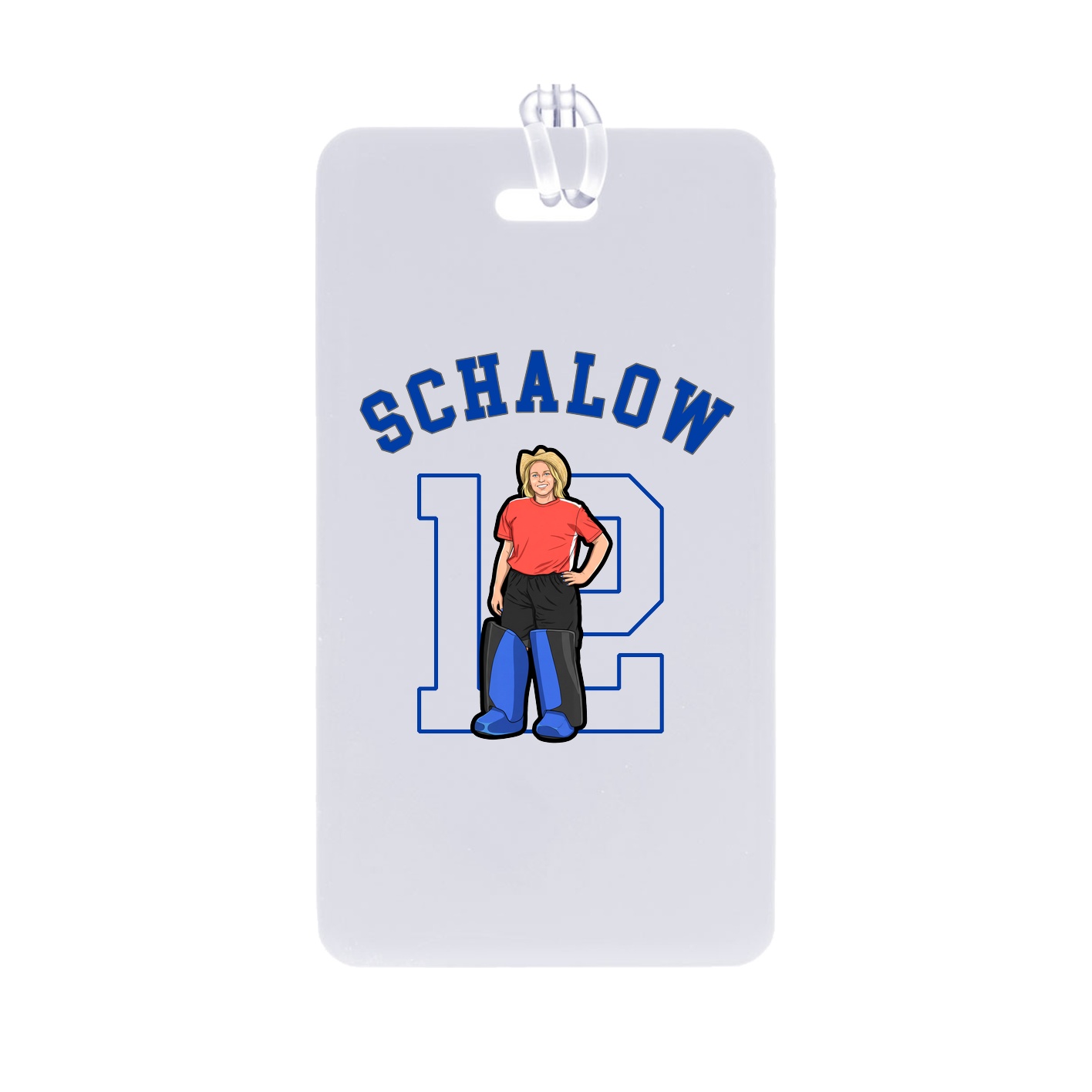 Bag Tag — Shirsey Arch in Classic