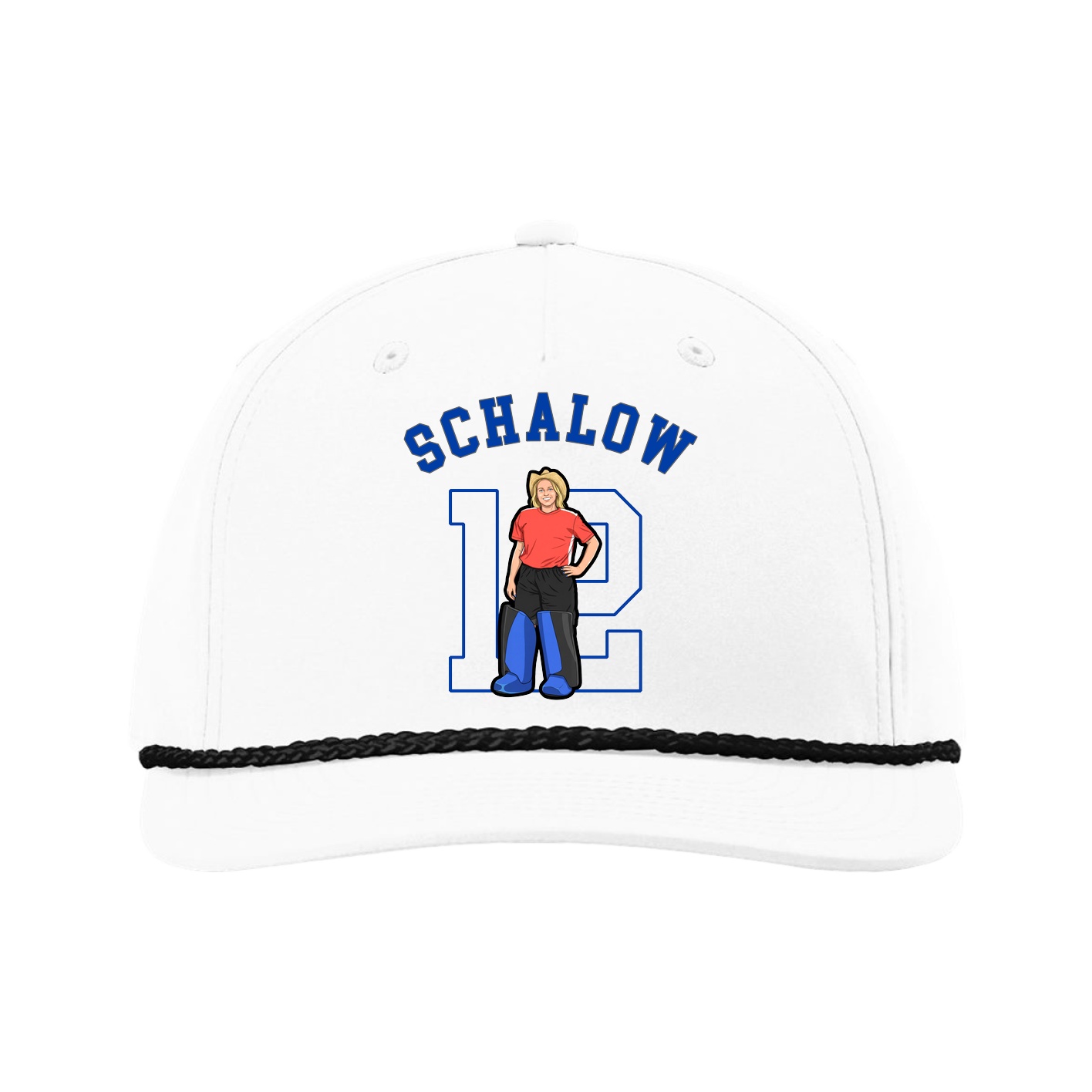 Five-Panel Classic Rope Cap
