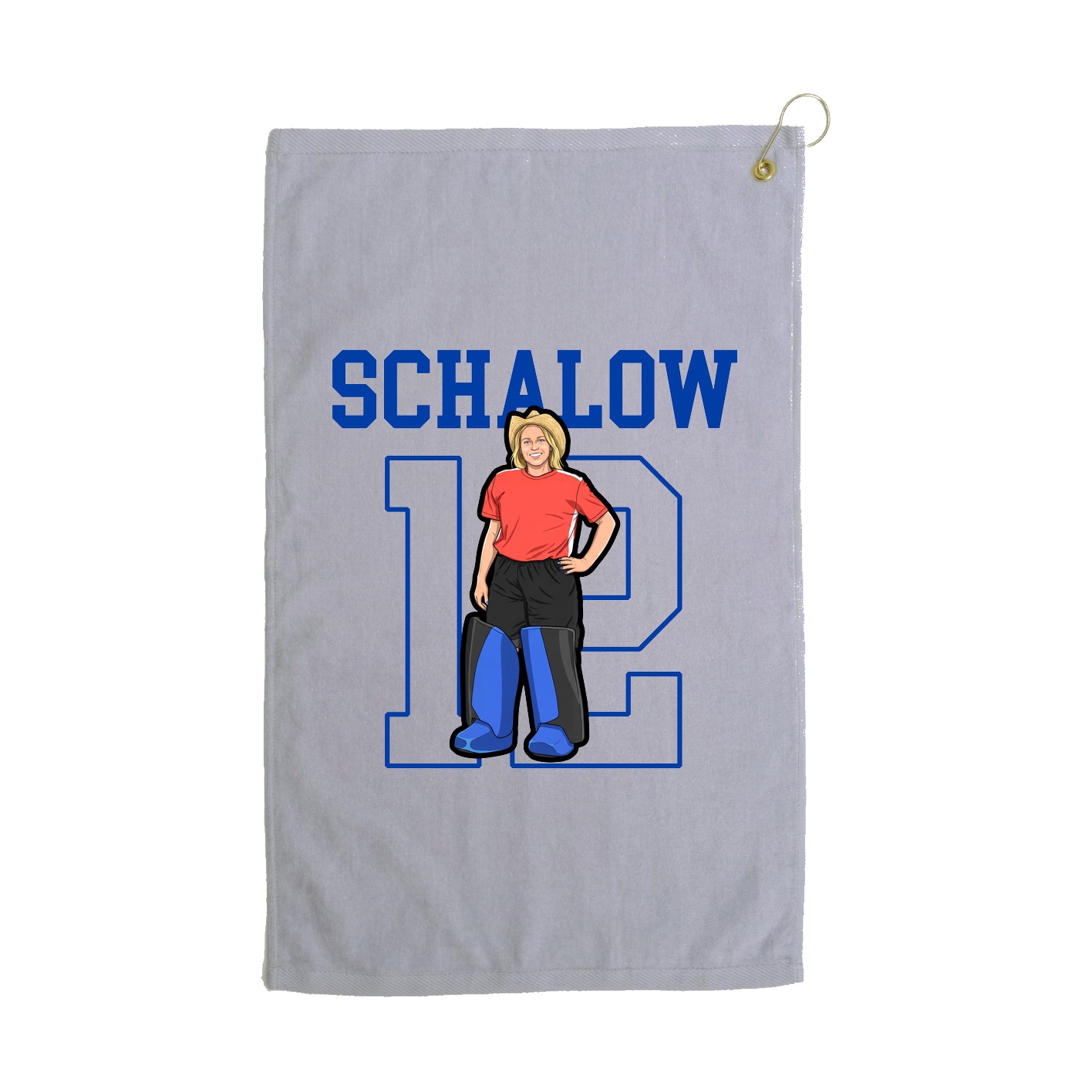 Terry Velour Golf Towel