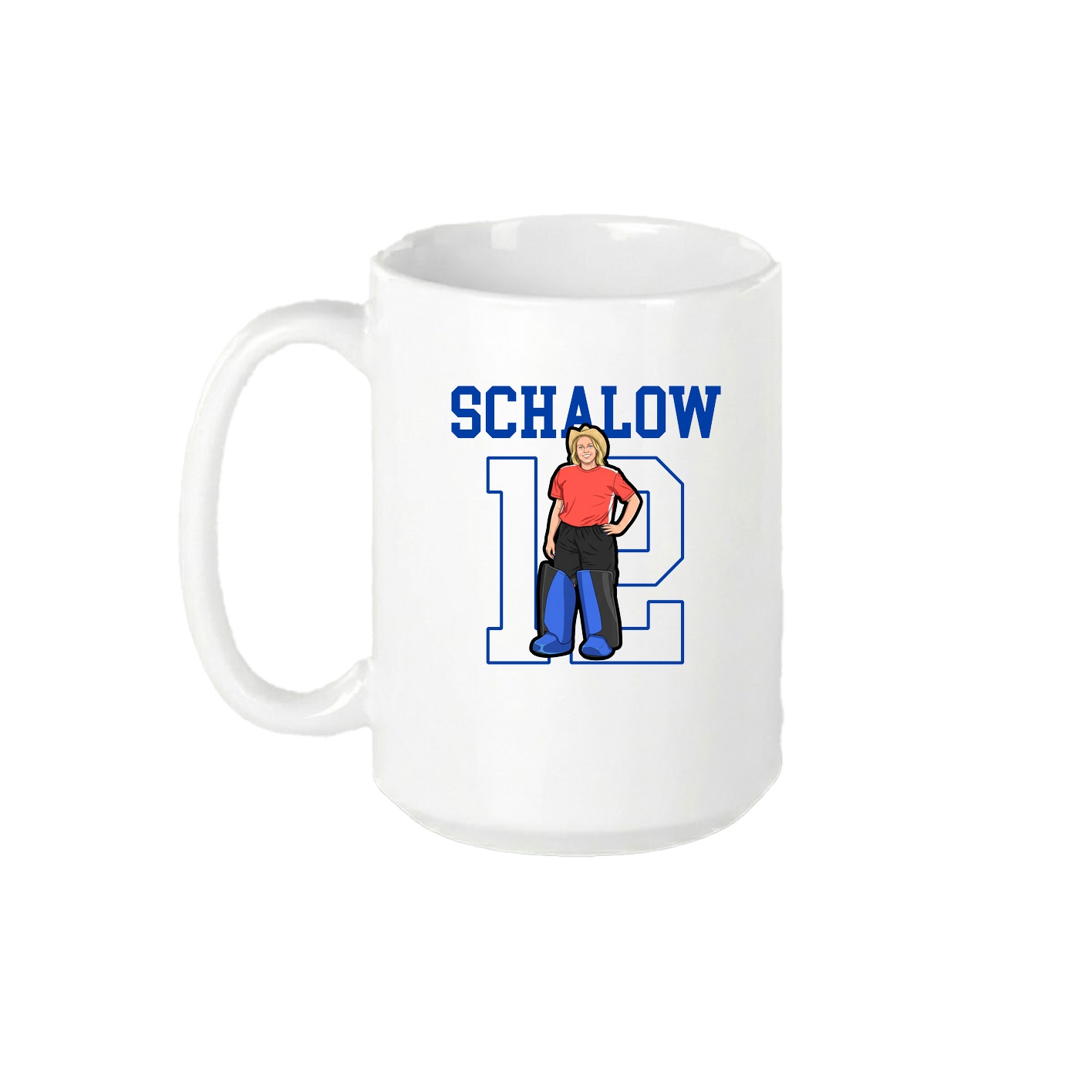 15oz Coffee Mug — Shirsey in White