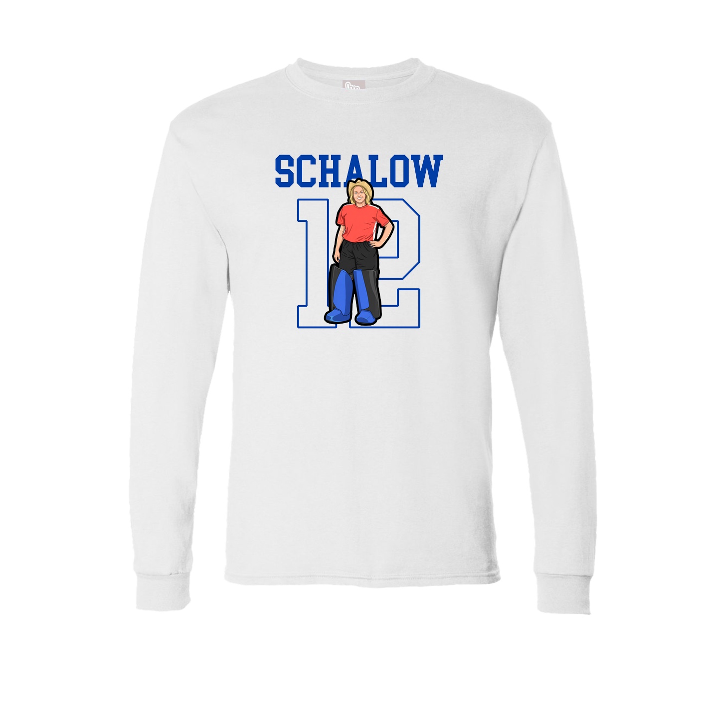 Long Sleeve Tee — Shirsey in White