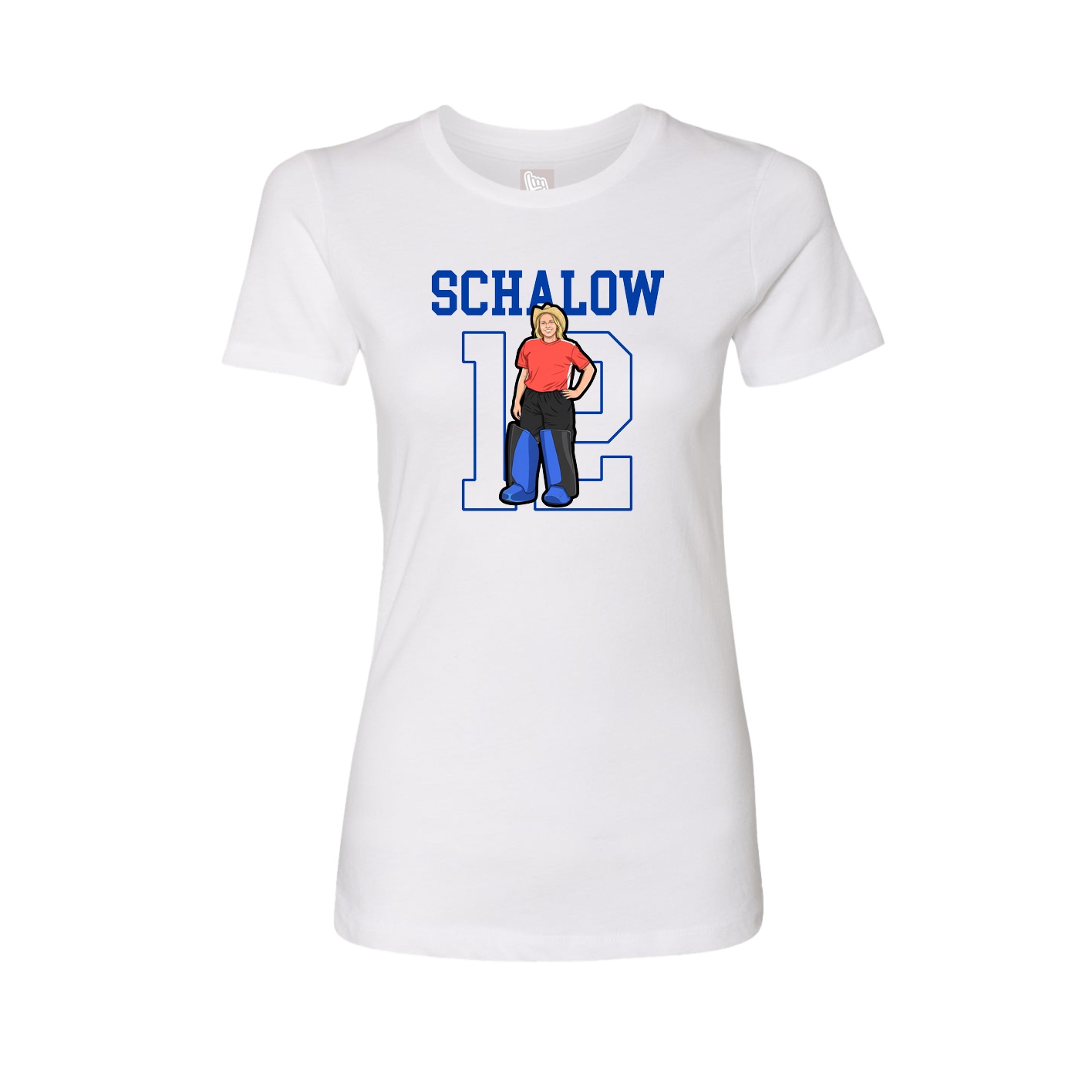 Fitted Women's Tee — Shirsey in White