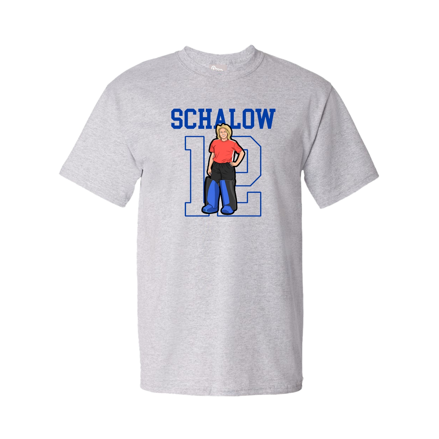 Youth Tee — Shirsey in Grey