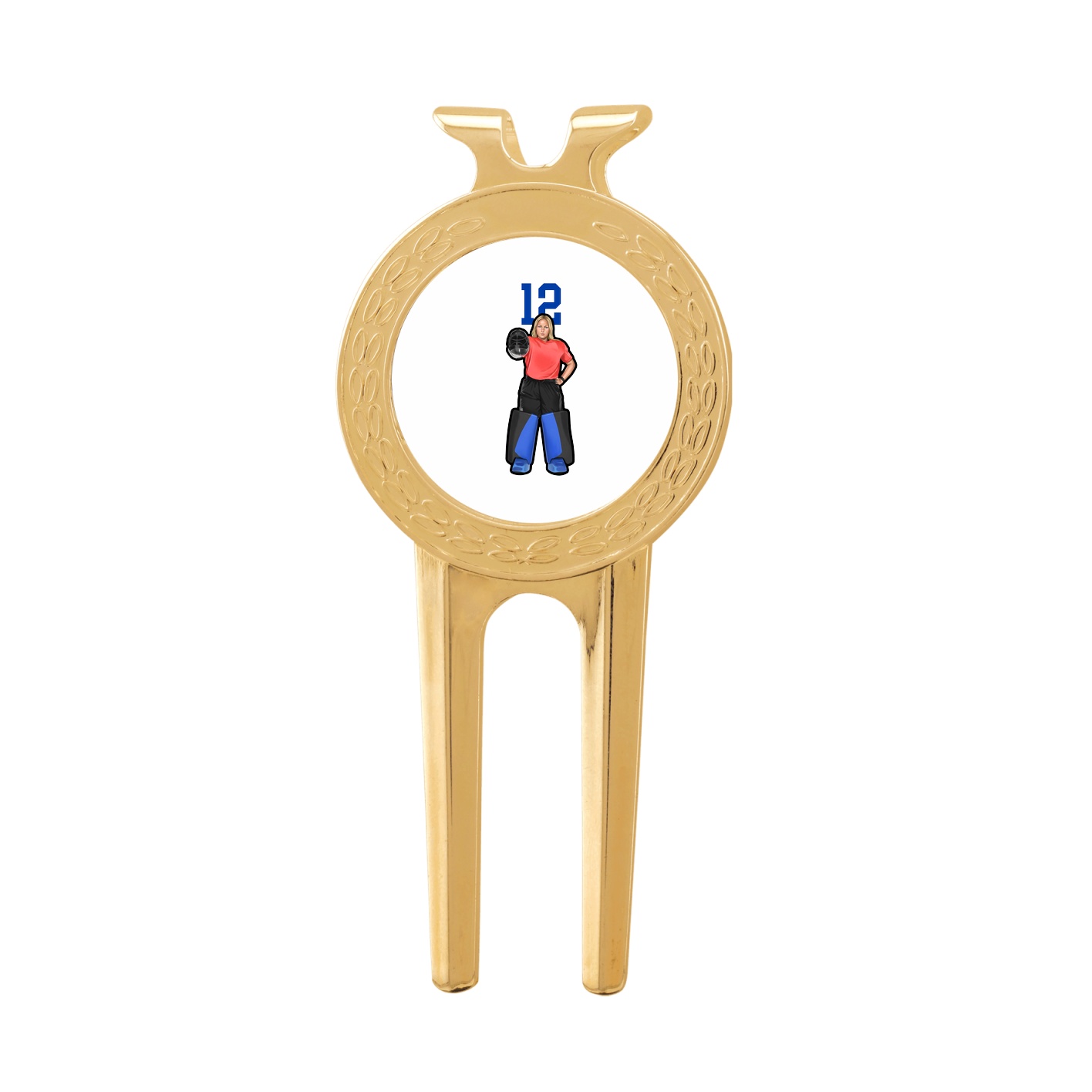 Divot Tool with Ball Marker — Number Top in Classic
