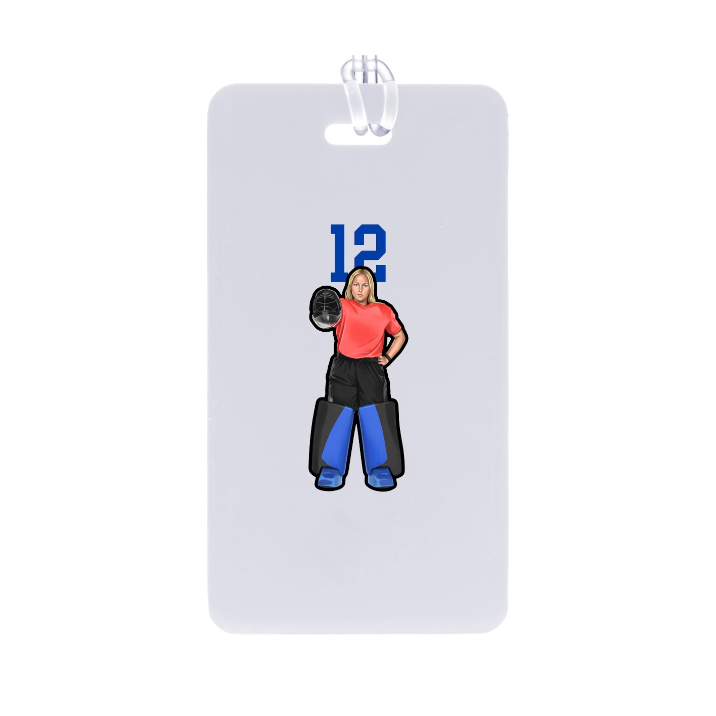 Bag Tag — Number Top in Classic