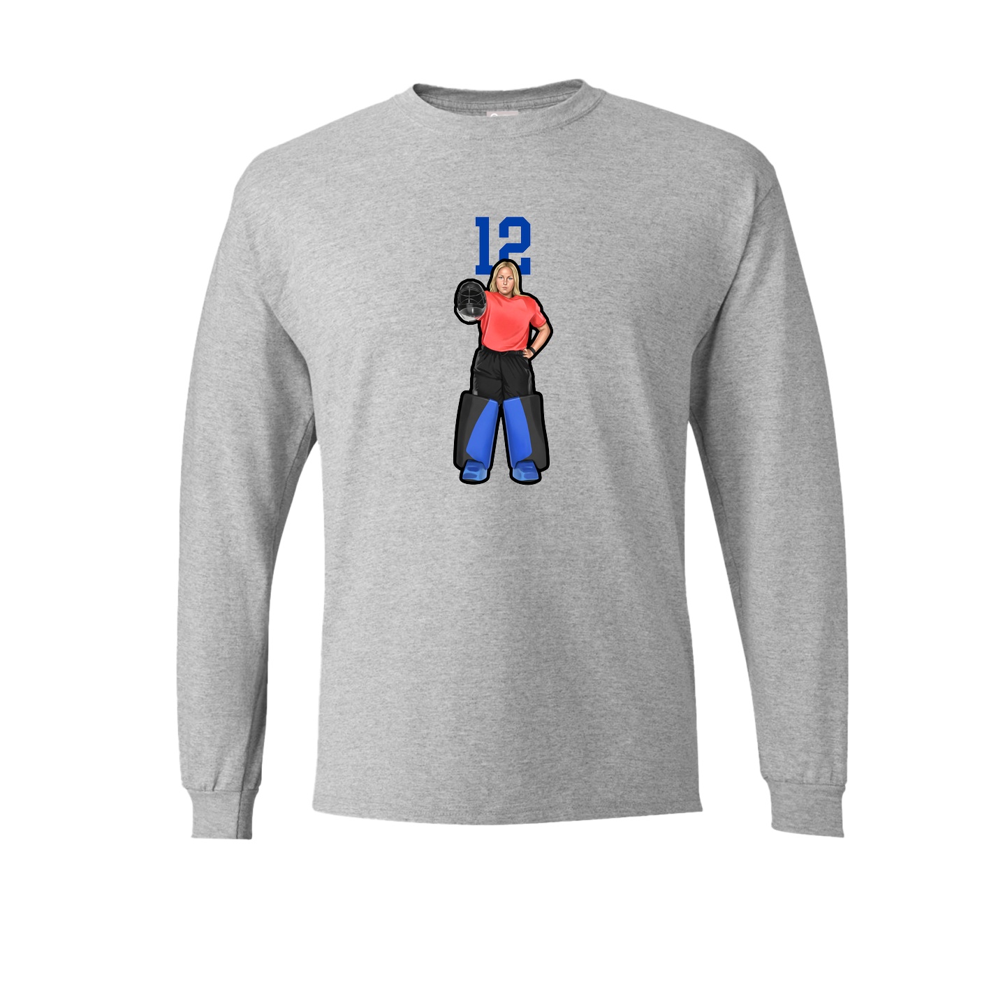 NIL Club Long Sleeve Tee