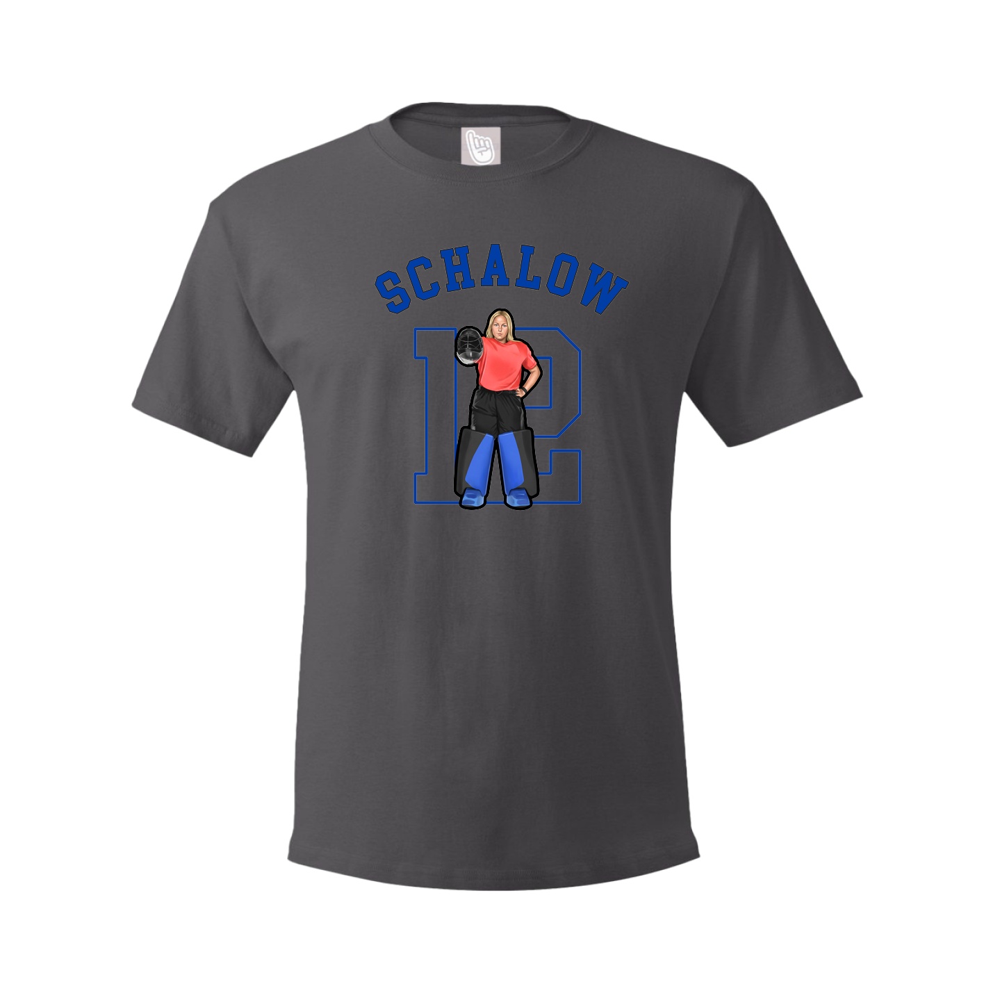 Tee — Shirsey Arch in Grey