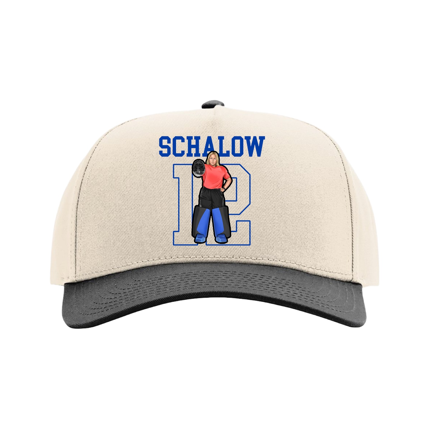 Full Fabric Five-Panel Champ Cap