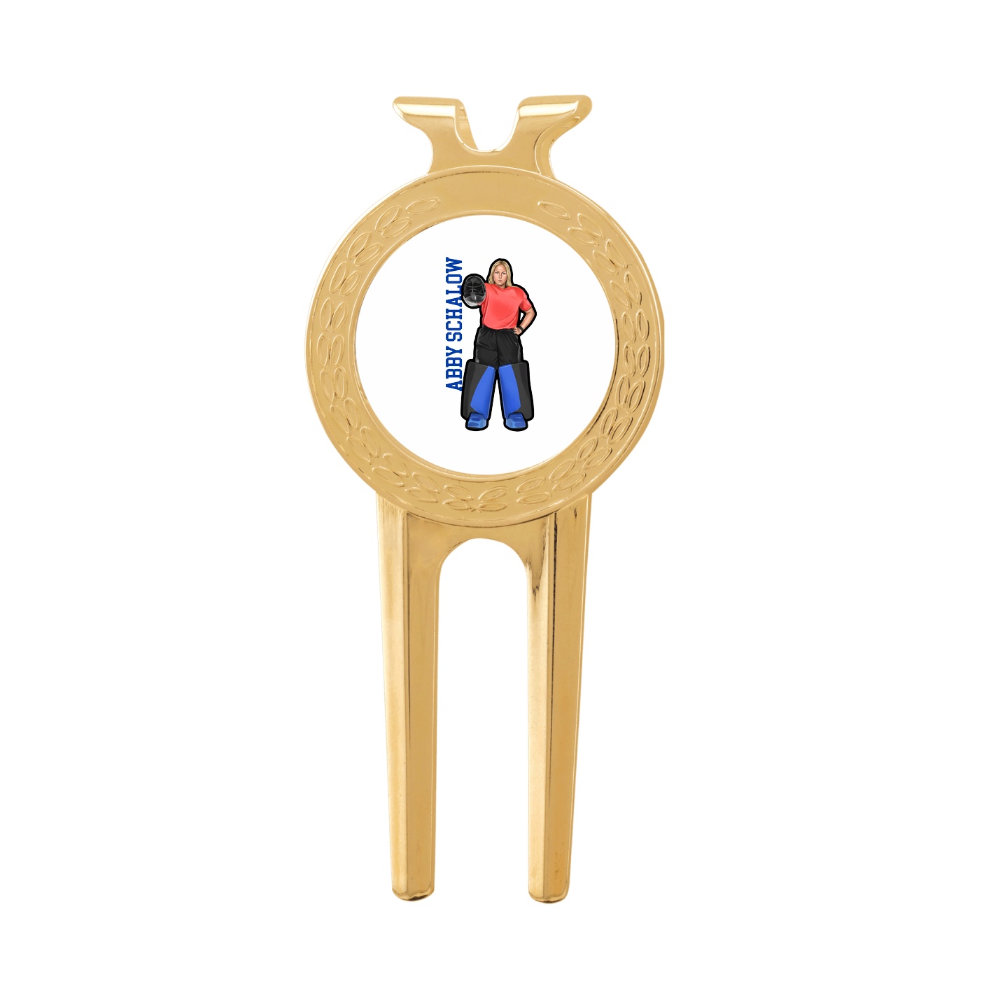 Divot Tool with Ball Marker — Name Vertical in Classic
