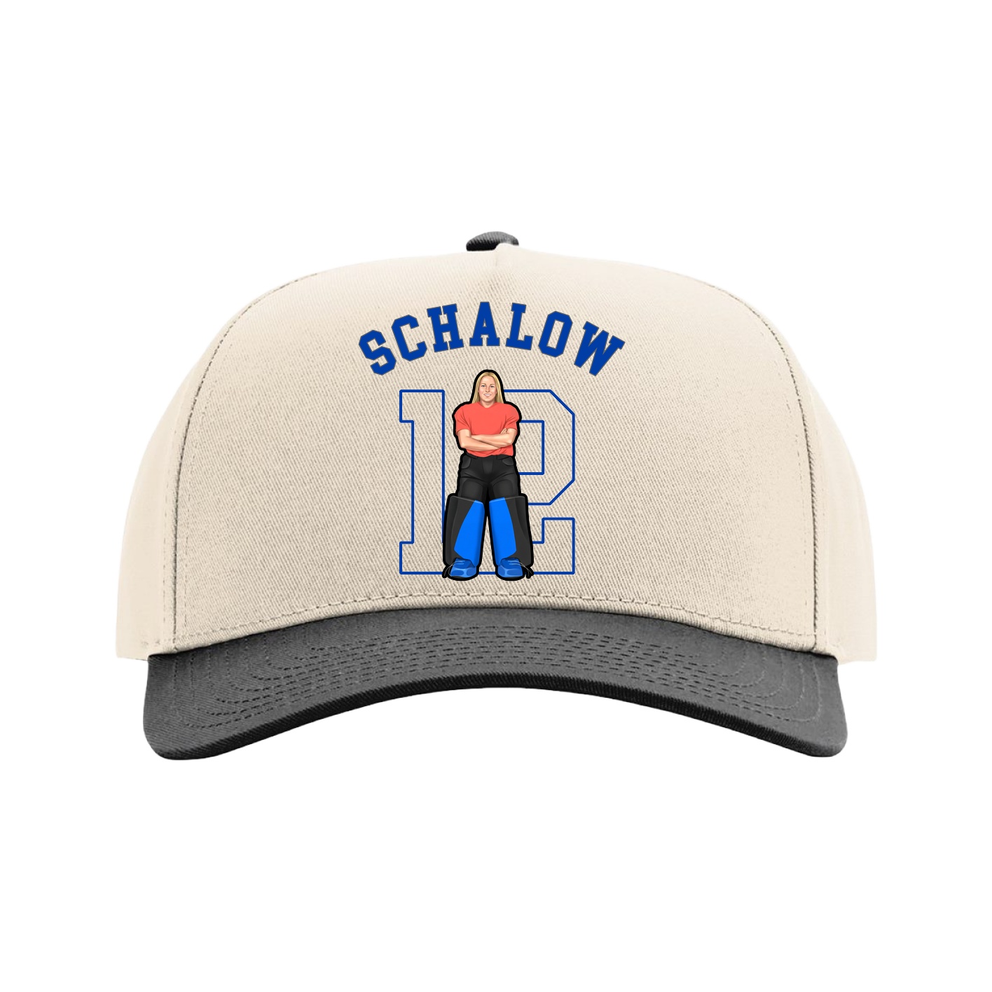 Full Fabric Five-Panel Champ Cap
