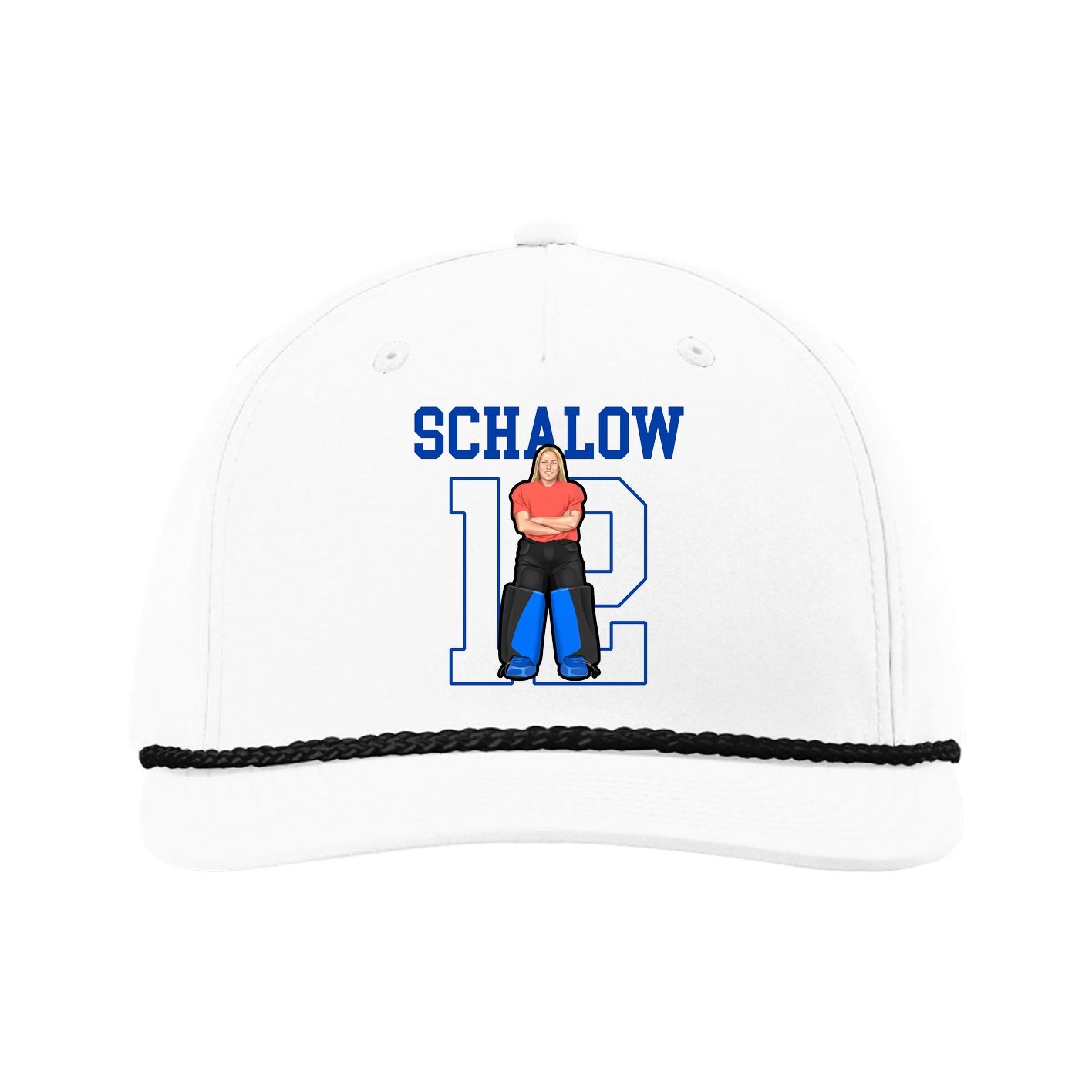 Five-Panel Classic Rope Cap