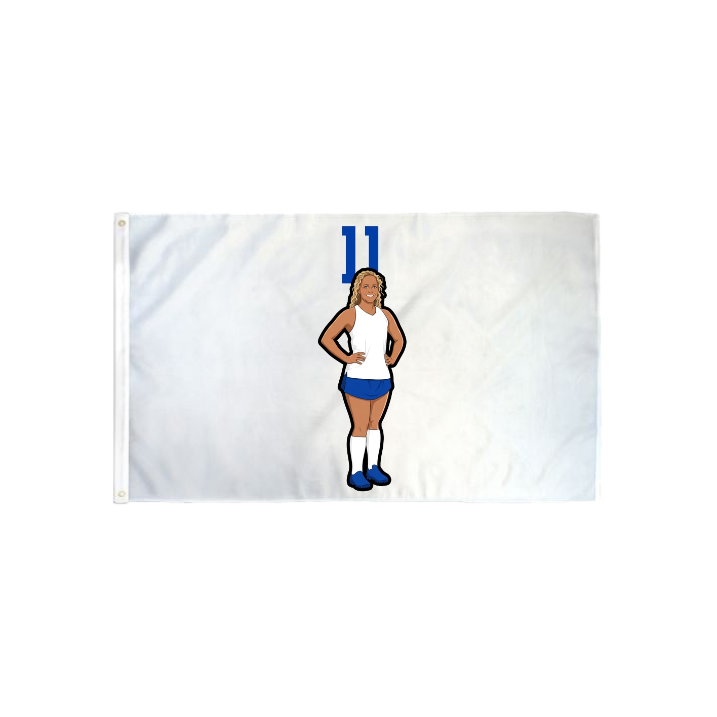 3x5 Flag — Number Top in Classic