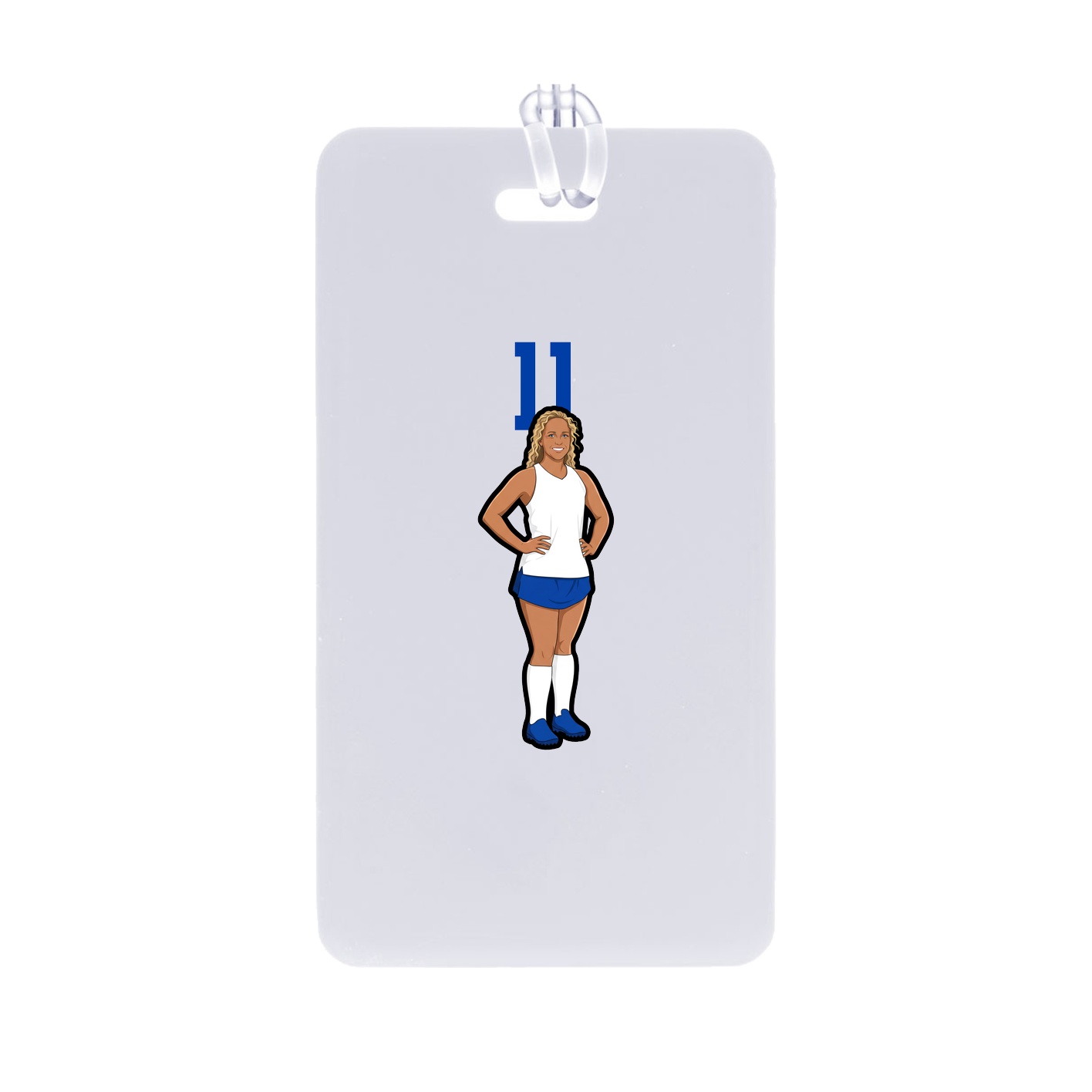 Bag Tag — Number Top in Classic