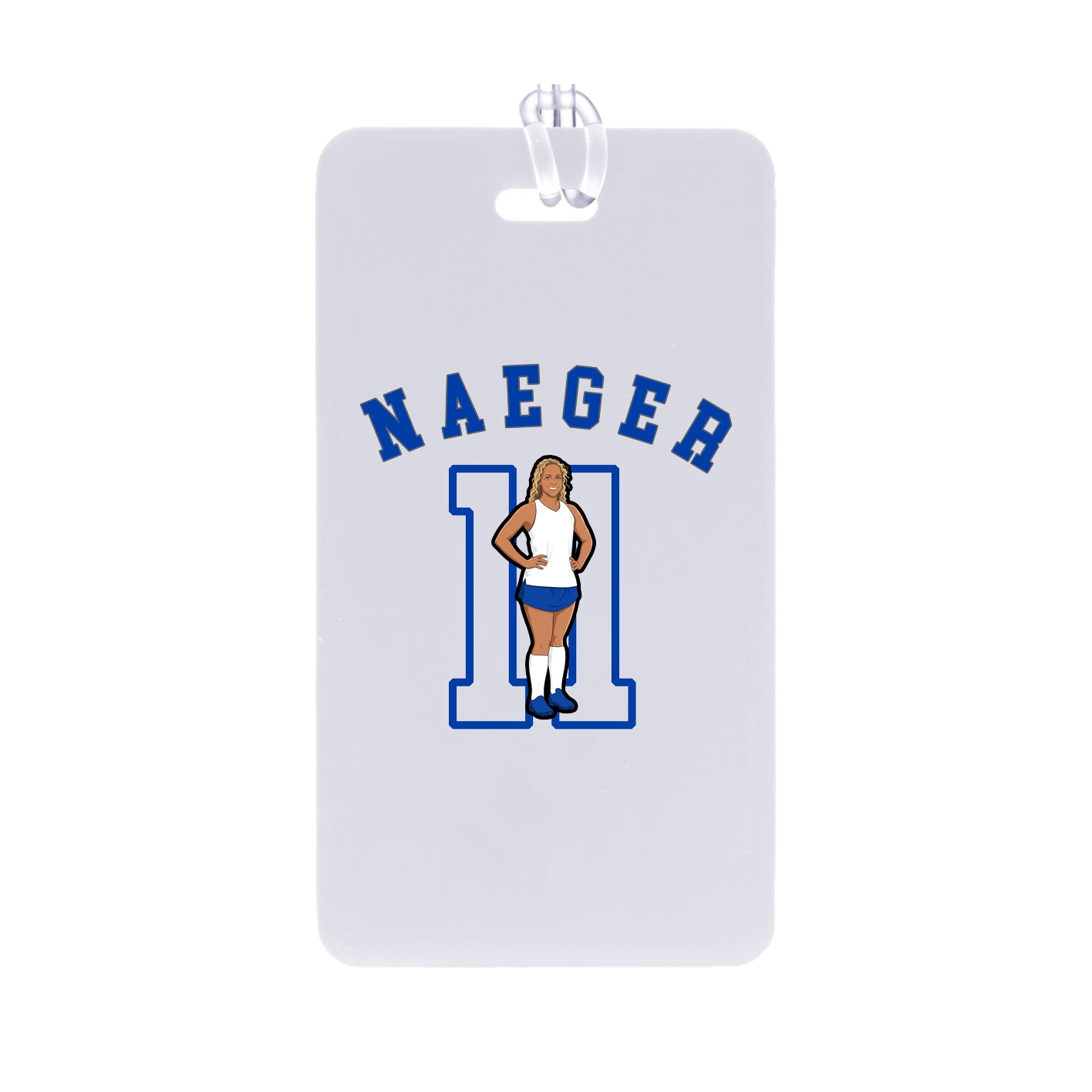Bag Tag — Shirsey Arch in Classic