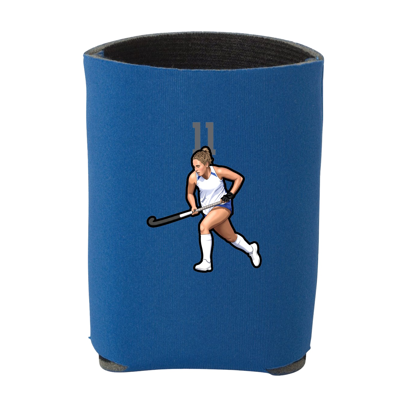 Can Holder — Number Top in Royal