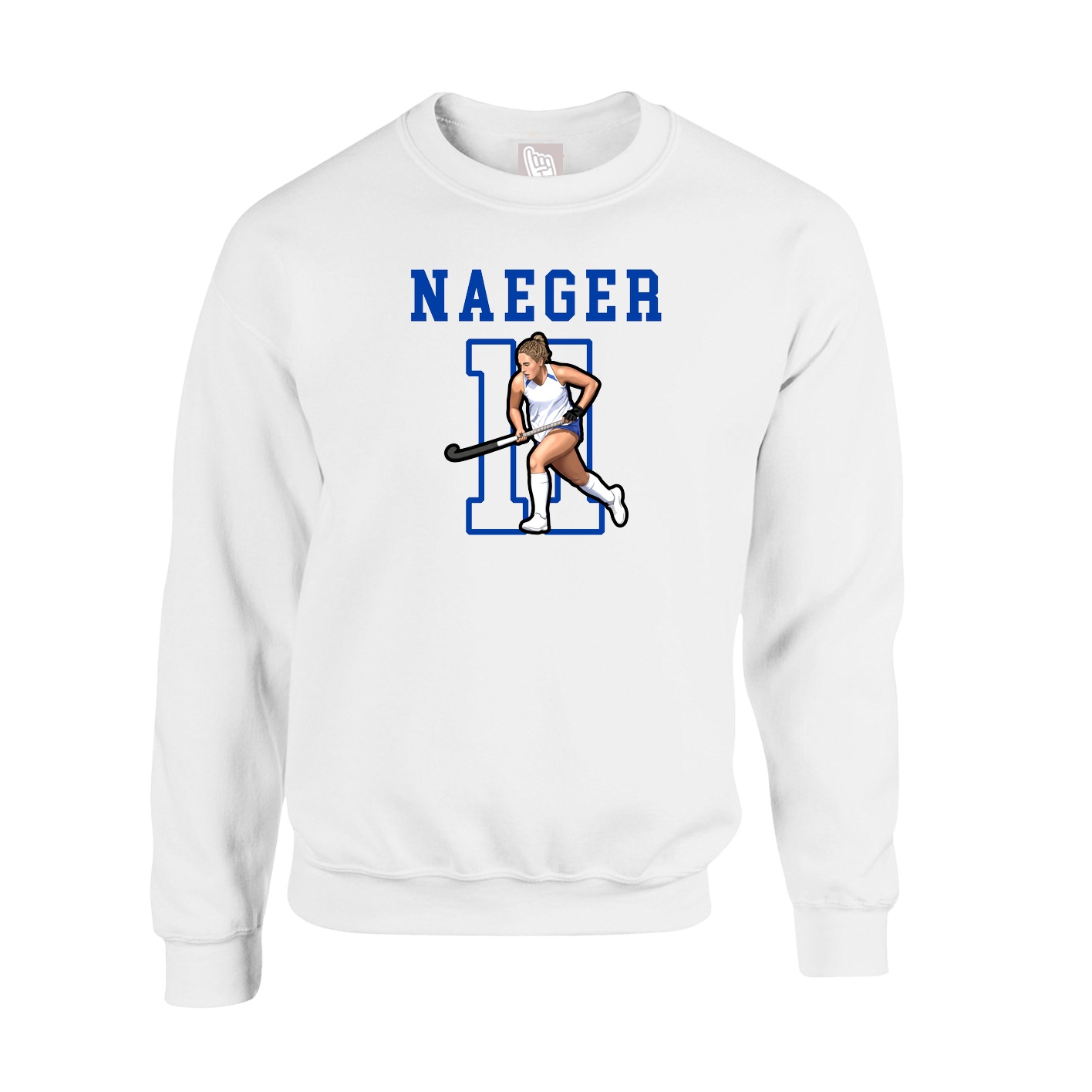 Fleece Crew — Shirsey in White
