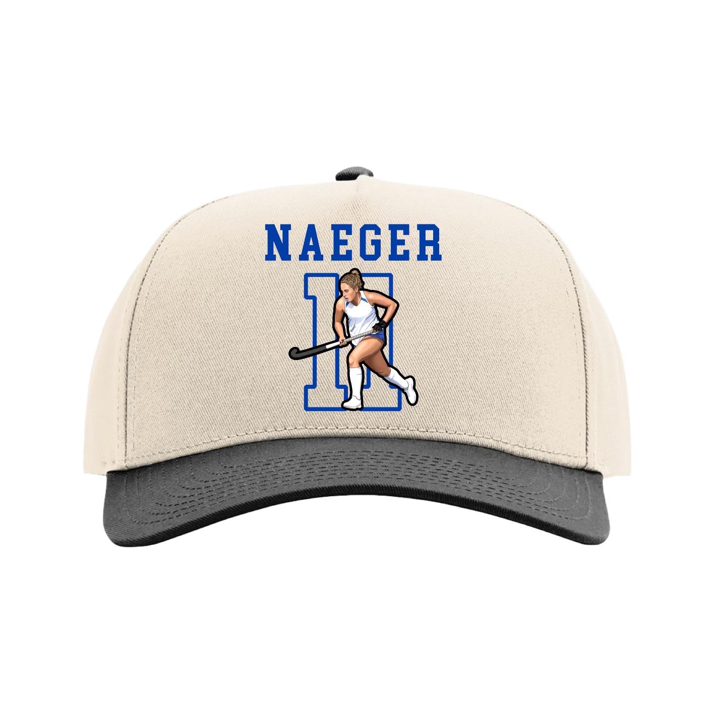 Full Fabric Five-Panel Champ Cap