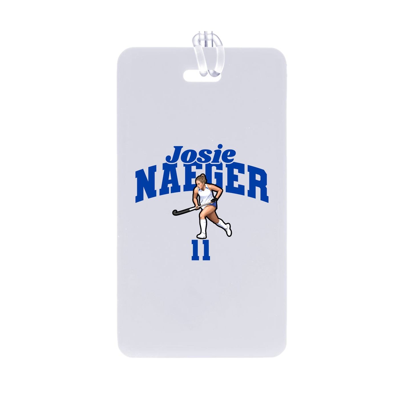 Bag Tag — Signature Arch in Classic