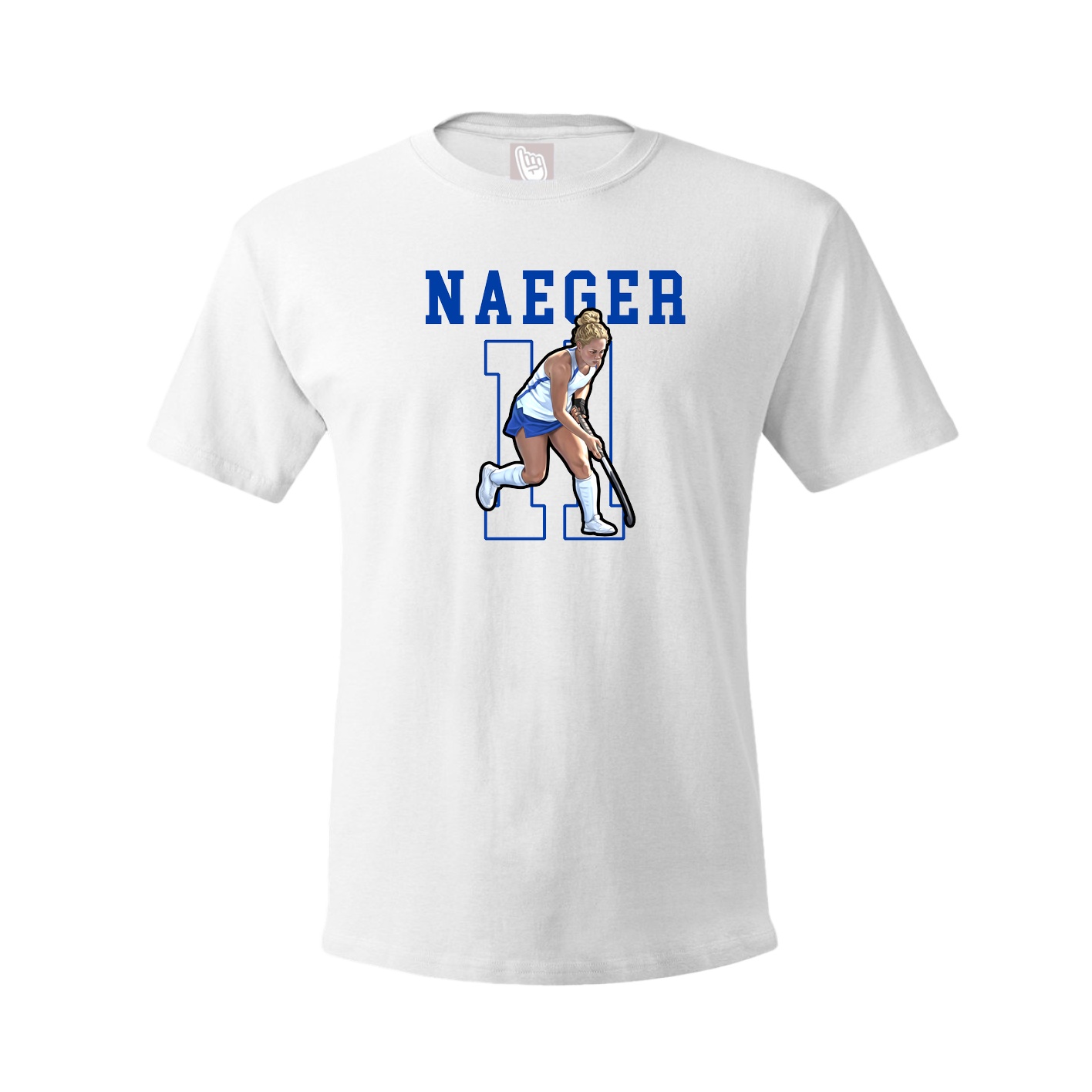 Tee — Shirsey in White