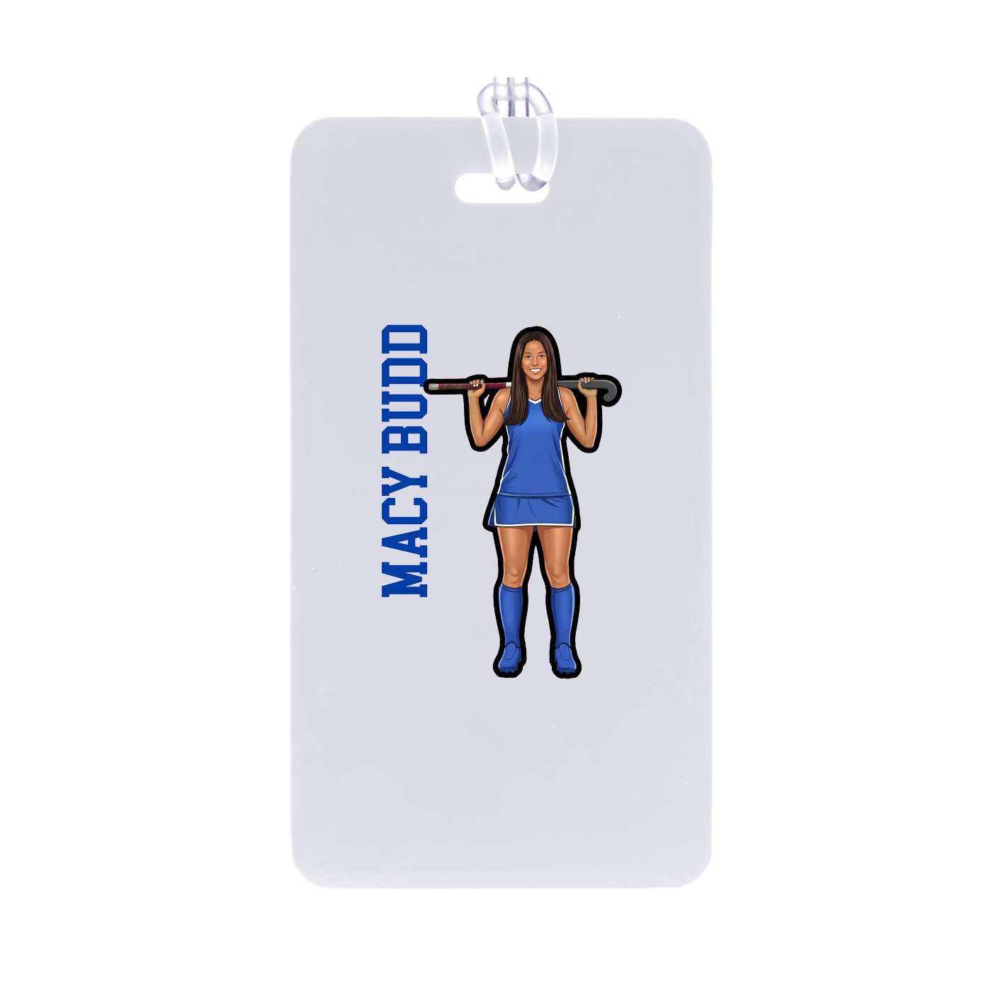 Identity Bag Tag