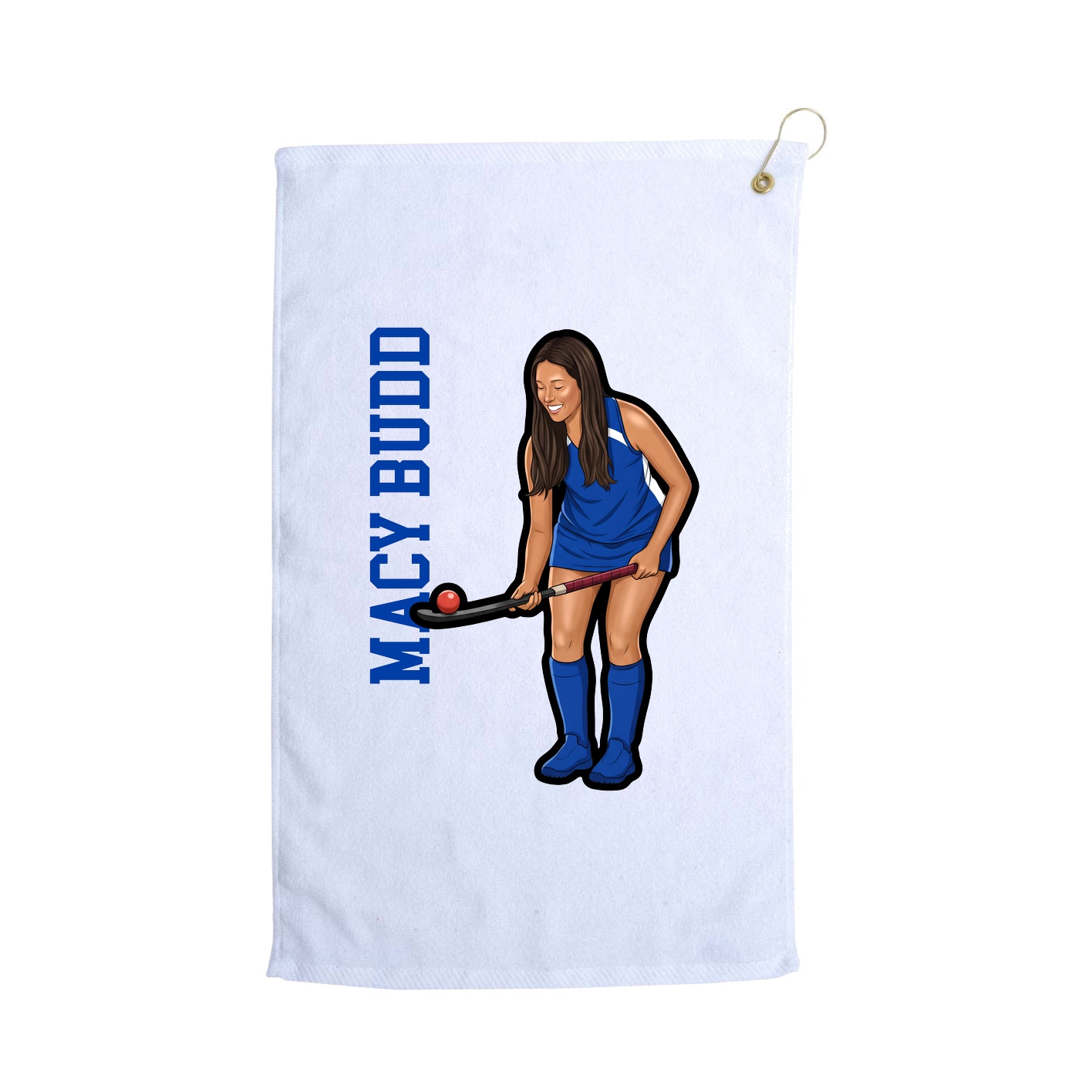Terry Velour Golf Towel