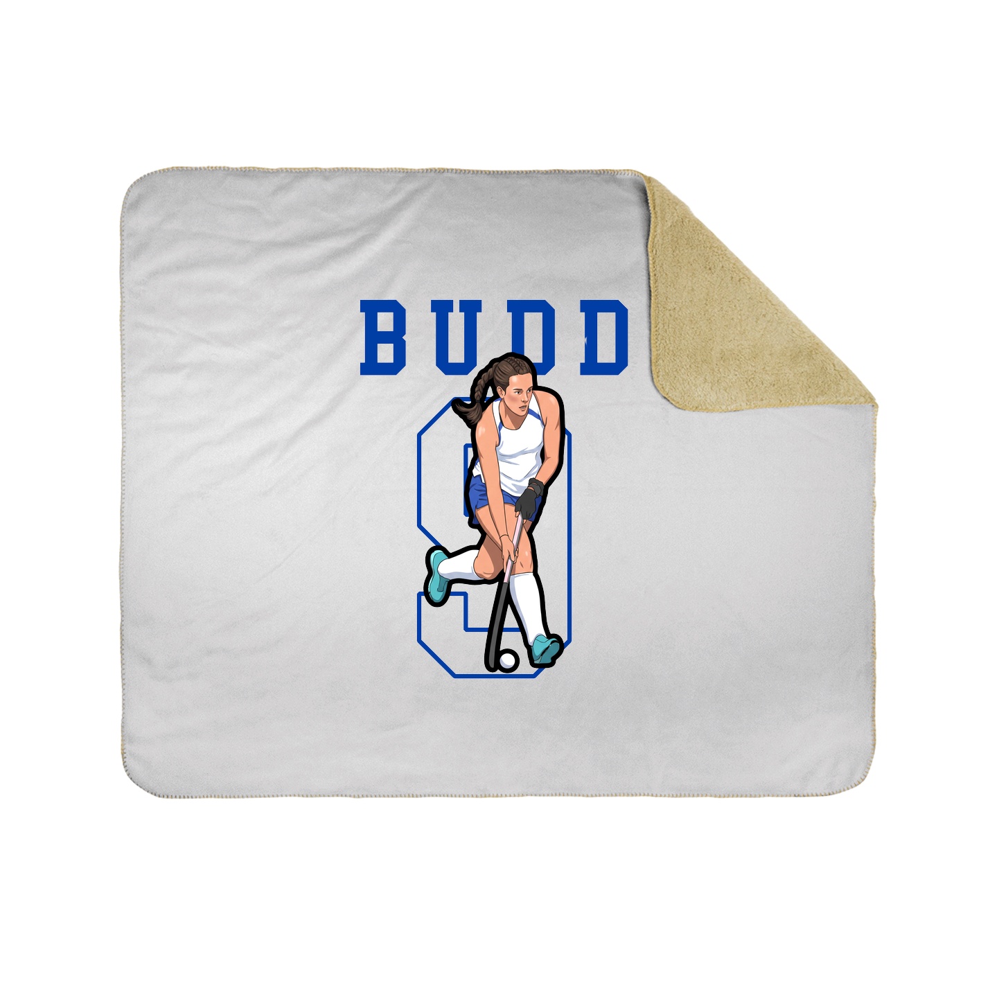 50x60 Sherpa Lined Throw Blanket